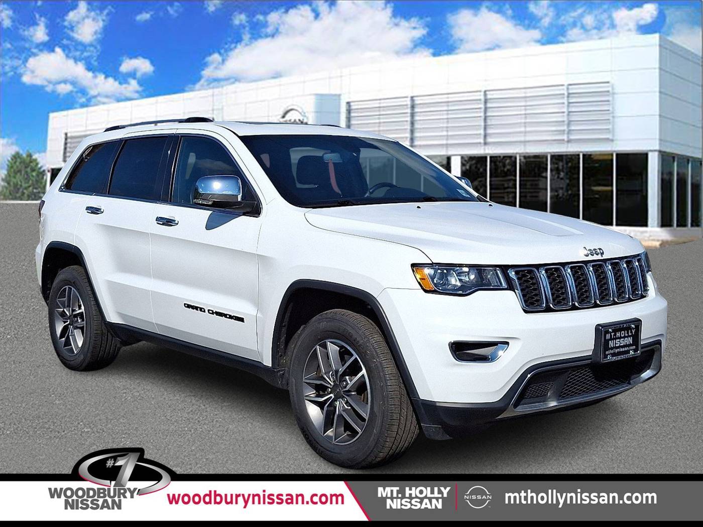 2020 Jeep Grand Cherokee Limited — SUV — 70,802 mi — Hainesport, NJ