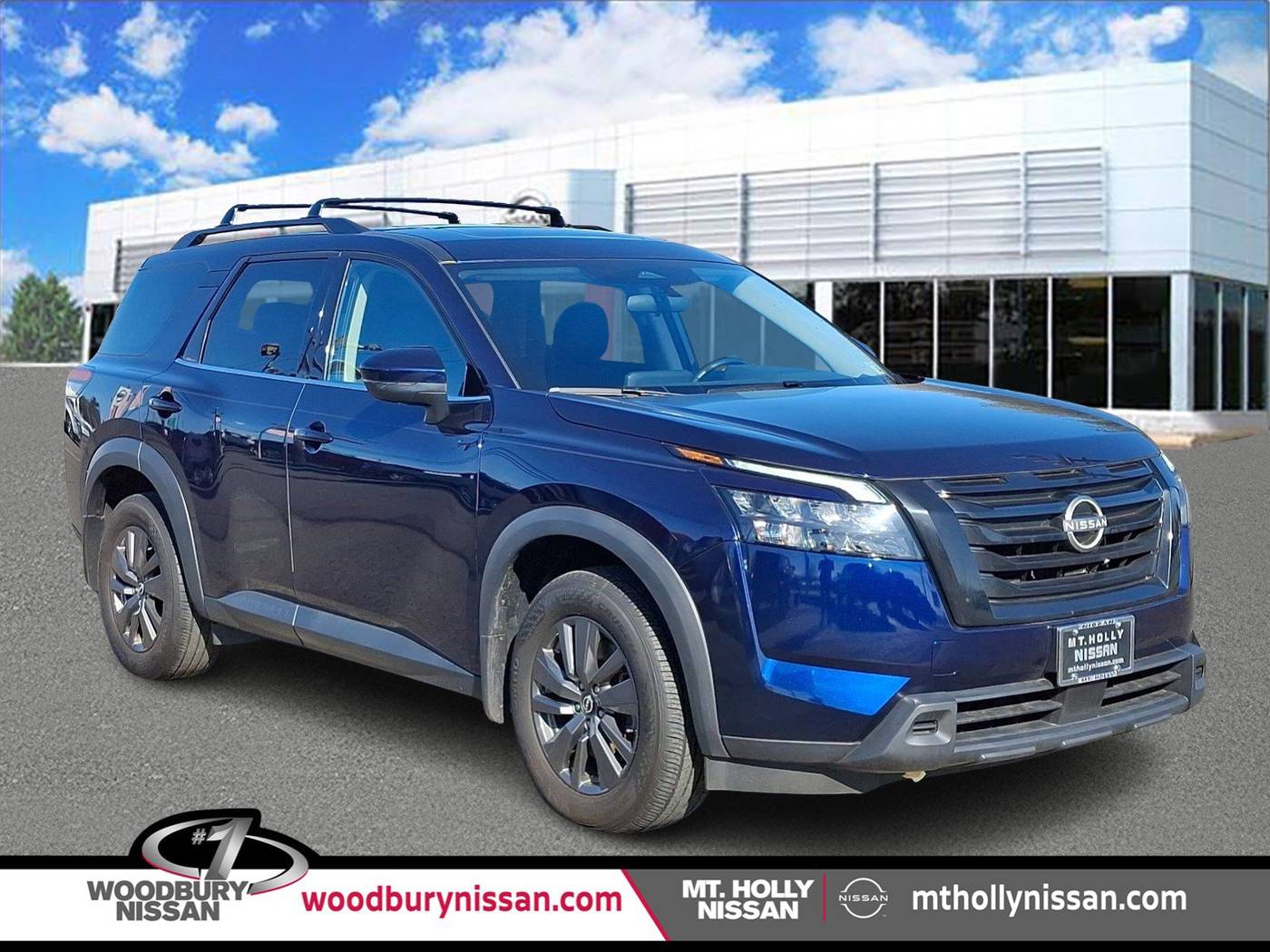 2023 Nissan Pathfinder SV — SUV — 23,951 mi — Hainesport, NJ