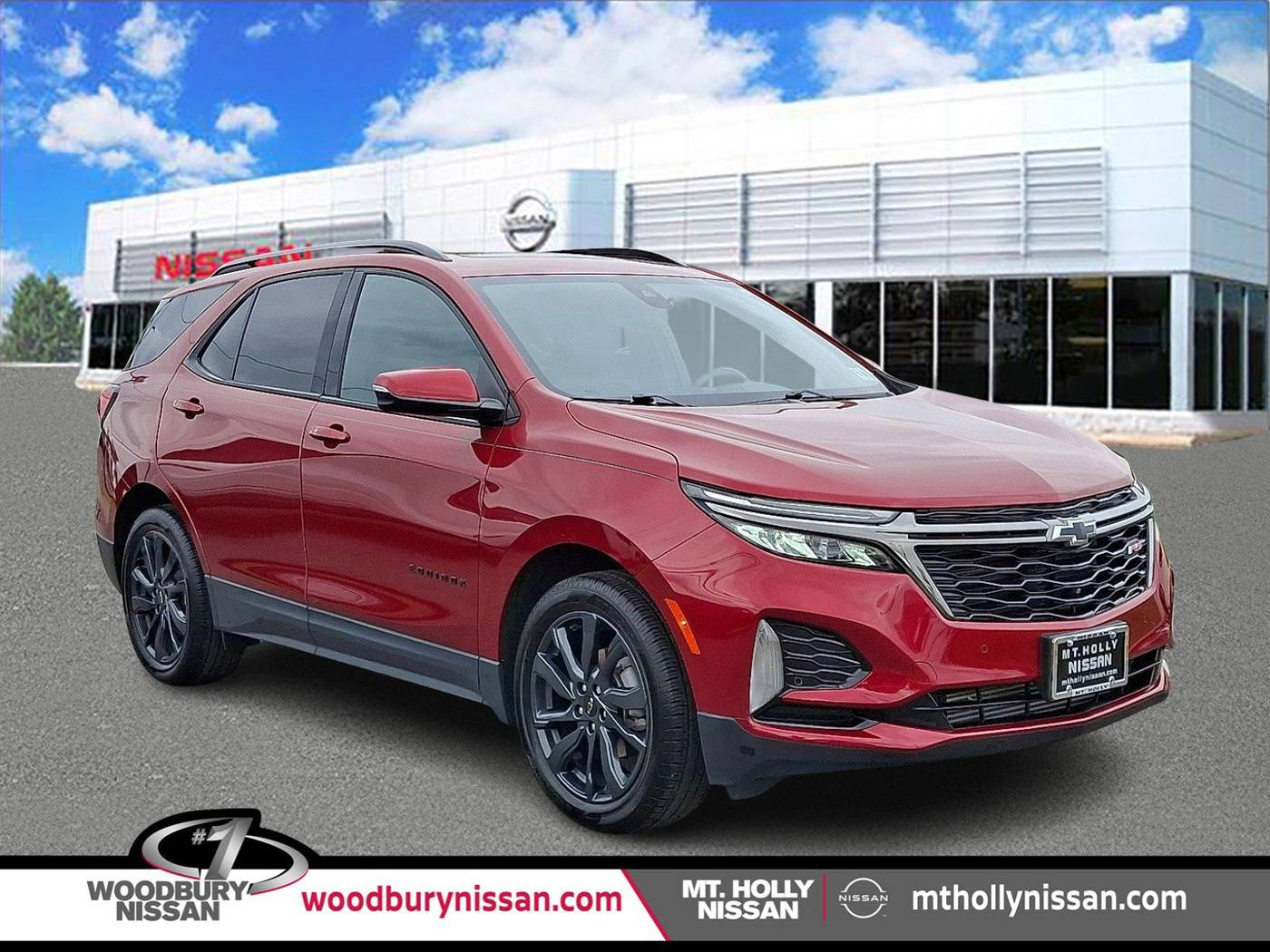 2023 Chevrolet Equinox RS — SUV — 9,244 mi — Hainesport, NJ