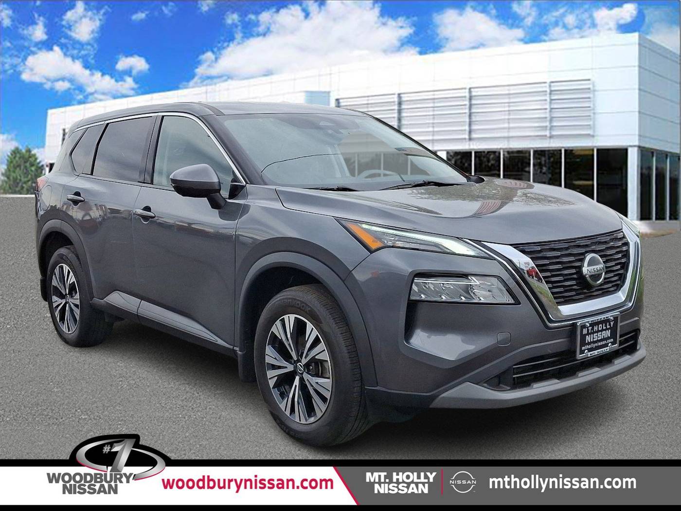 2021 Nissan Rogue SV — SUV — 13,500 mi — Hainesport, NJ