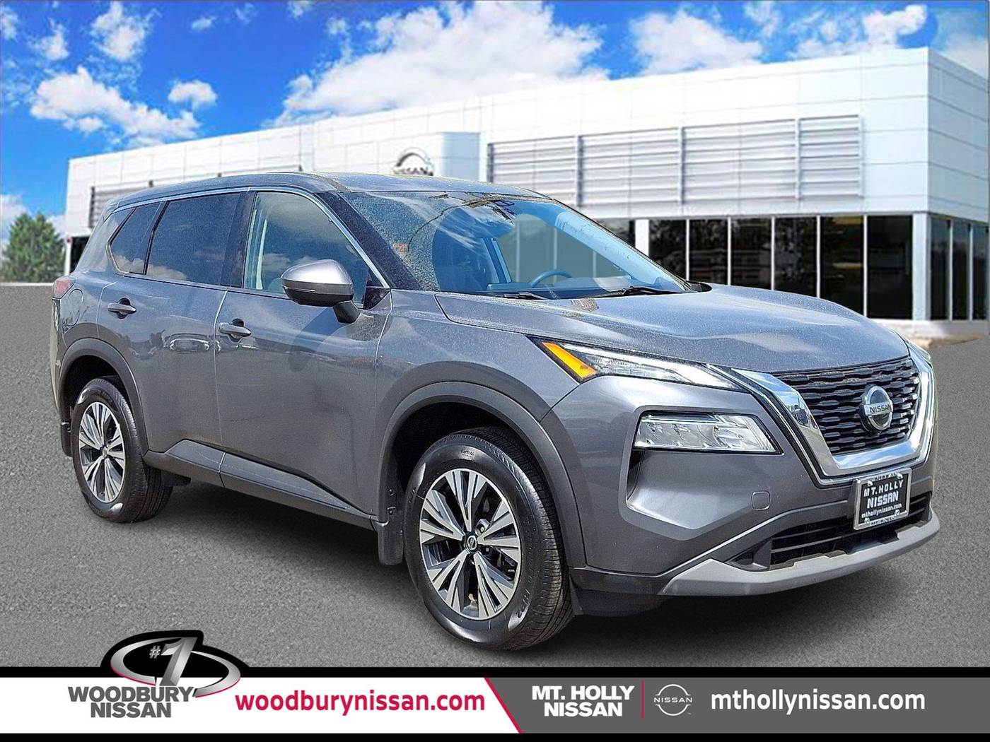 2021 Nissan Rogue SV — SUV — 76,599 mi — Hainesport, NJ