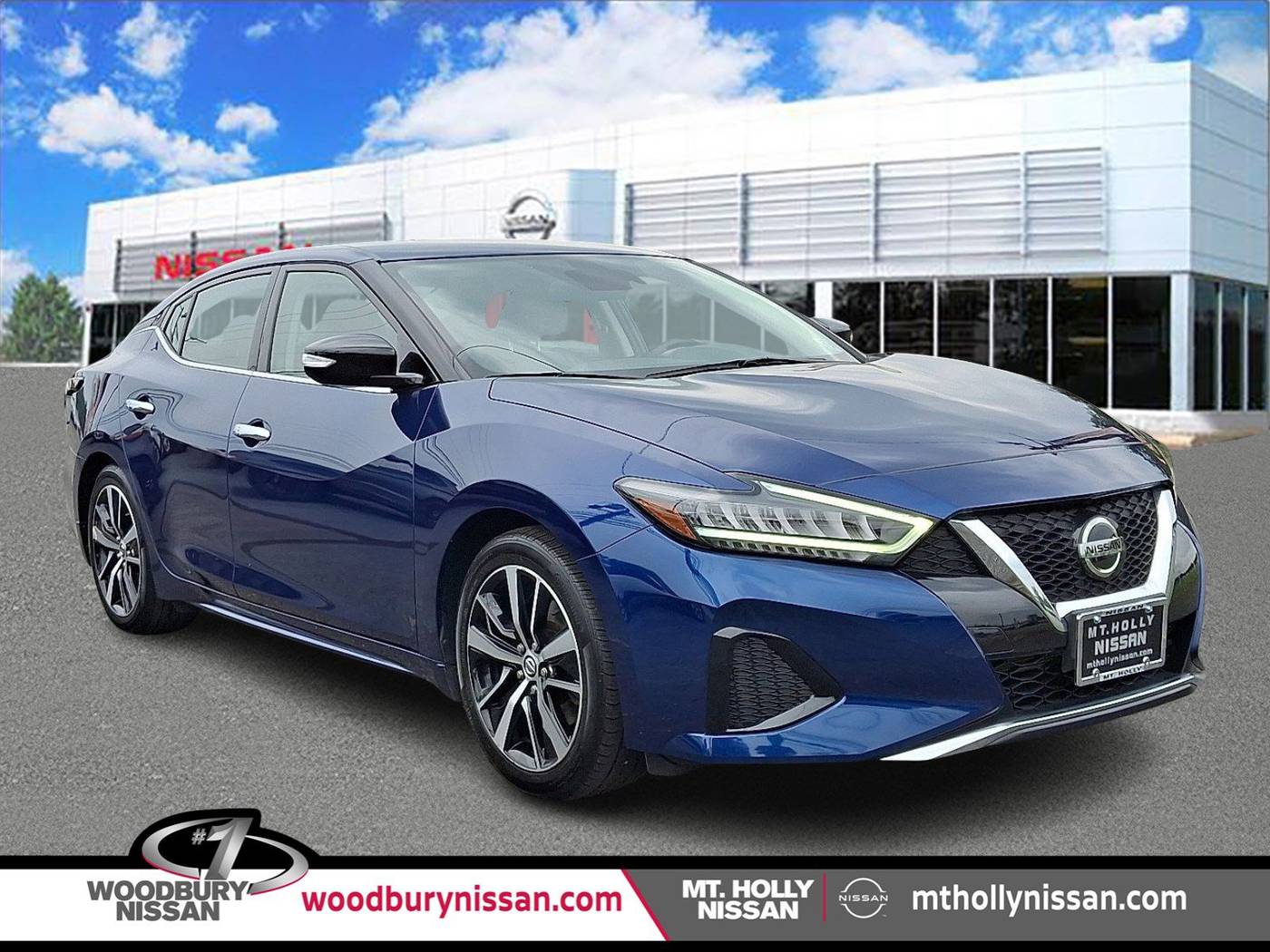 2022 Nissan Maxima SV — Sedan — 43,258 mi — Hainesport, NJ