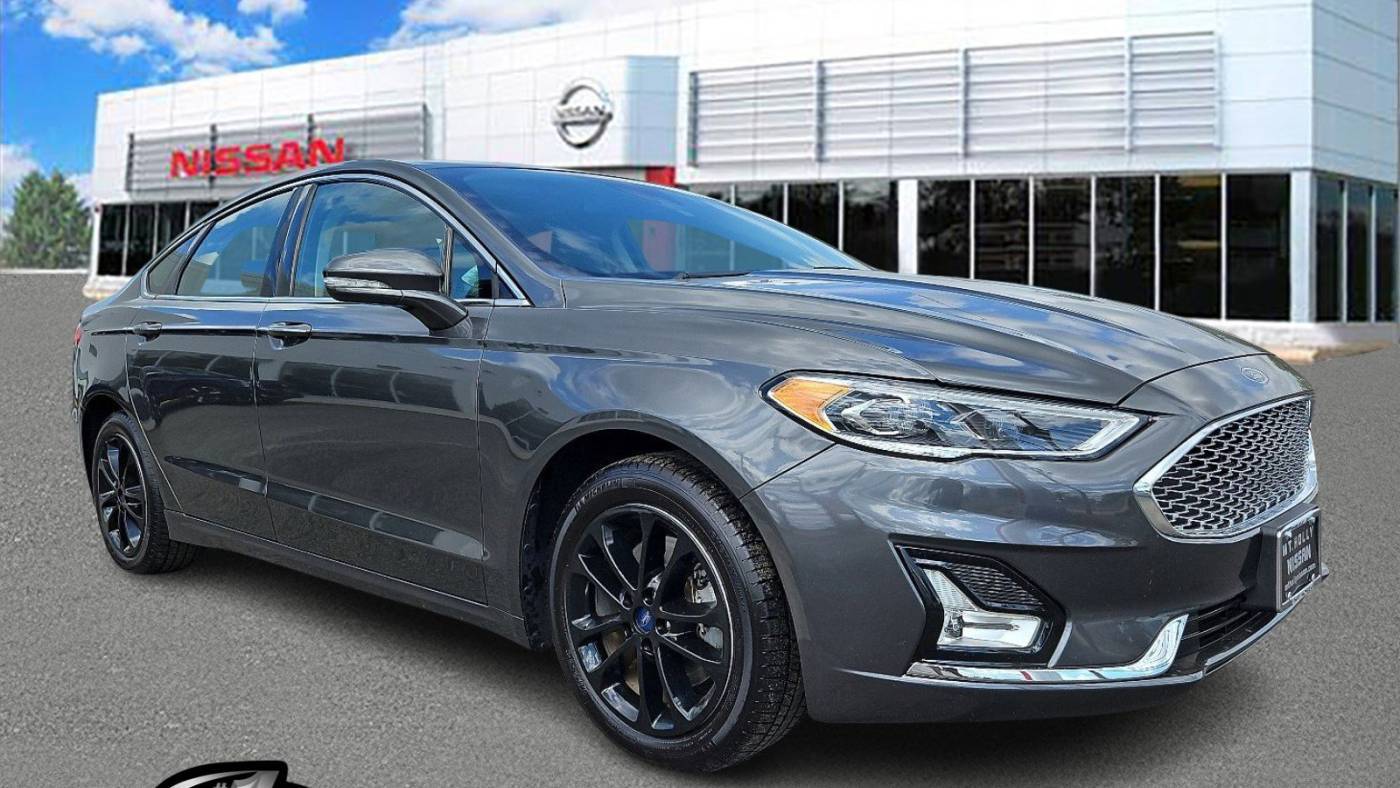 2019 Ford Fusion Energi Titanium — Sedan — 64,396 mi — Hainesport, NJ