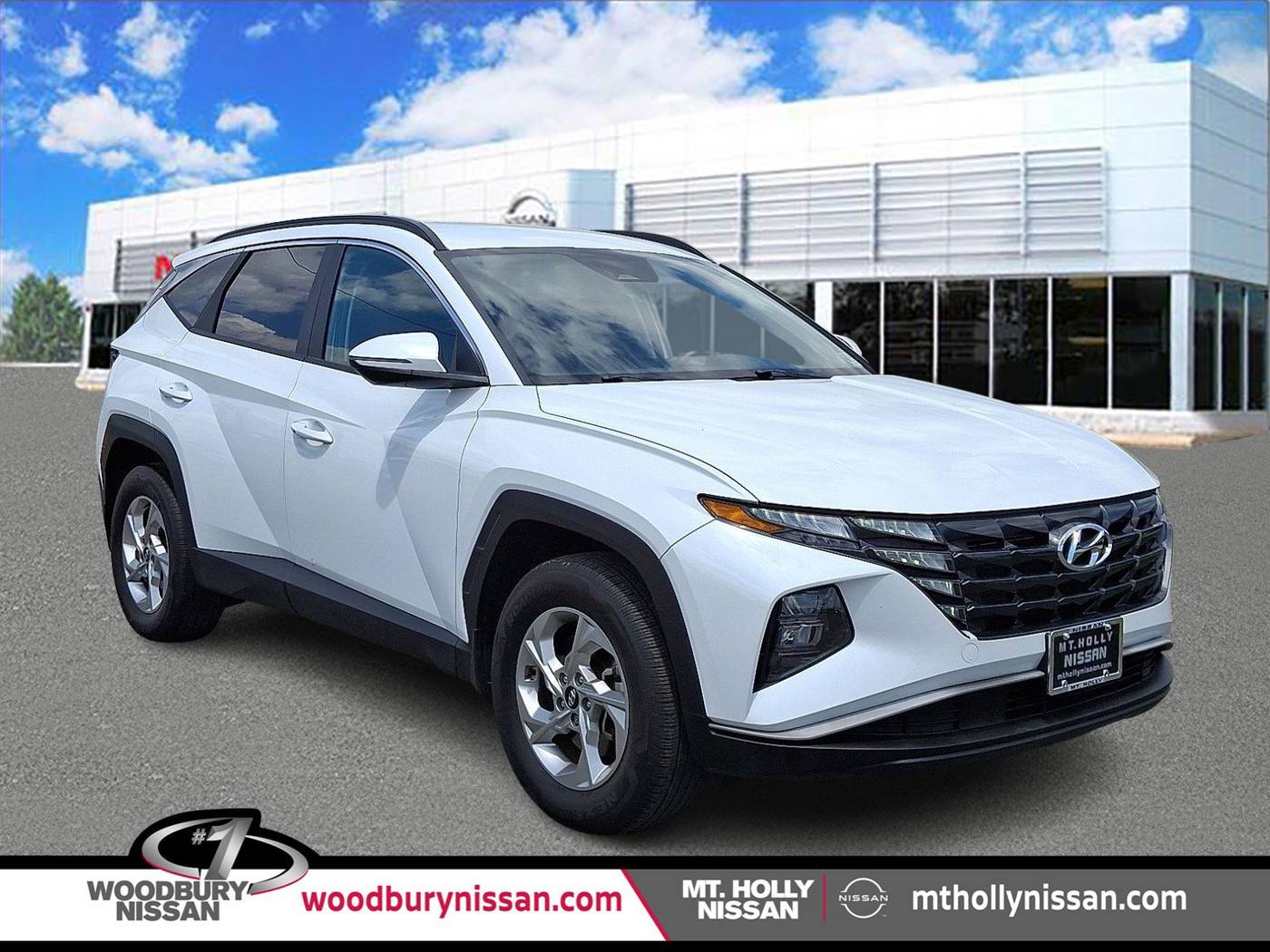 2022 Hyundai Tucson SEL — SUV — 24,950 mi — Hainesport, NJ