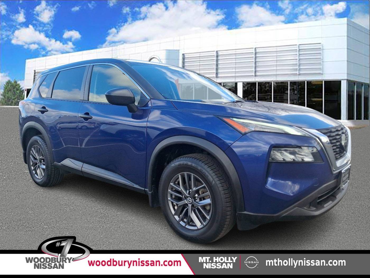 2021 Nissan Rogue S — SUV — 64,338 mi — Hainesport, NJ