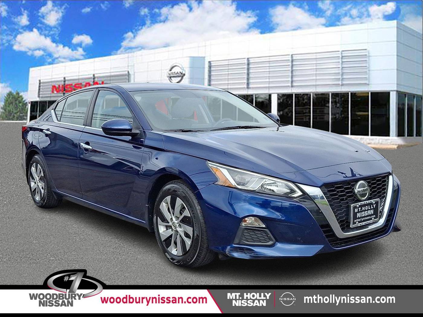 2019 Nissan Altima S — Sedan — 65,360 mi — Hainesport, NJ