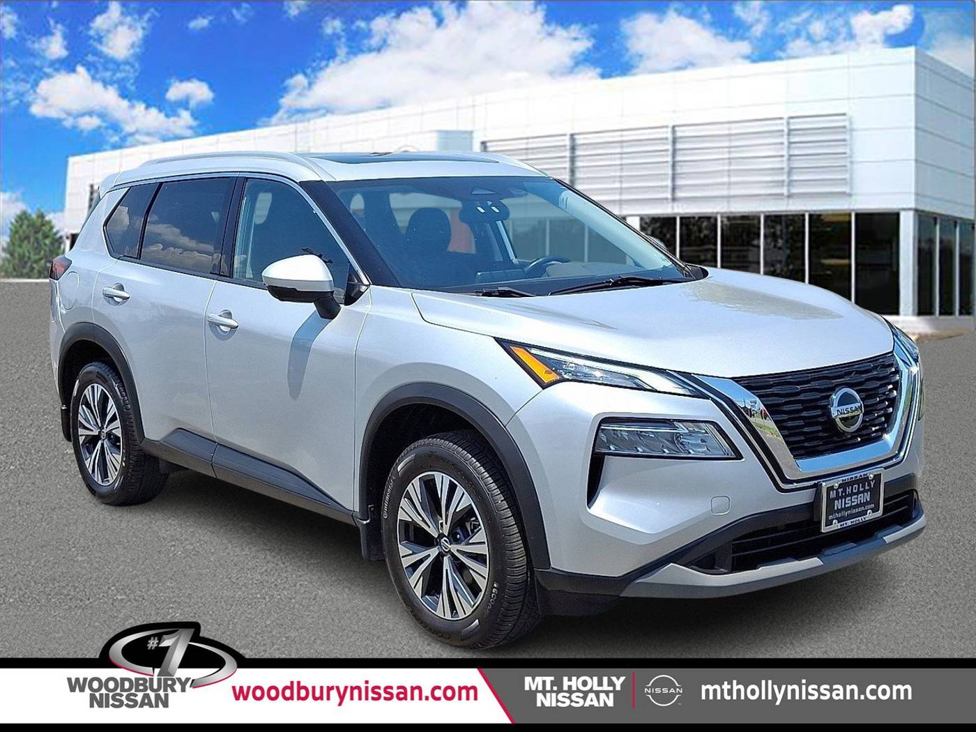 2021 Nissan Rogue SV — SUV — 36,511 mi — Hainesport, NJ