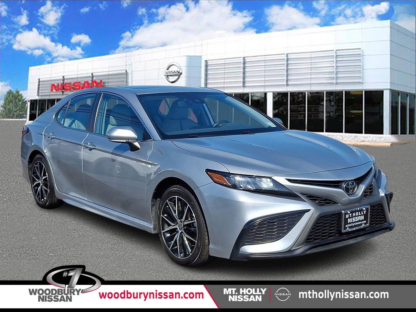 2022 Toyota Camry SE — Sedan — 61,116 mi — Hainesport, NJ