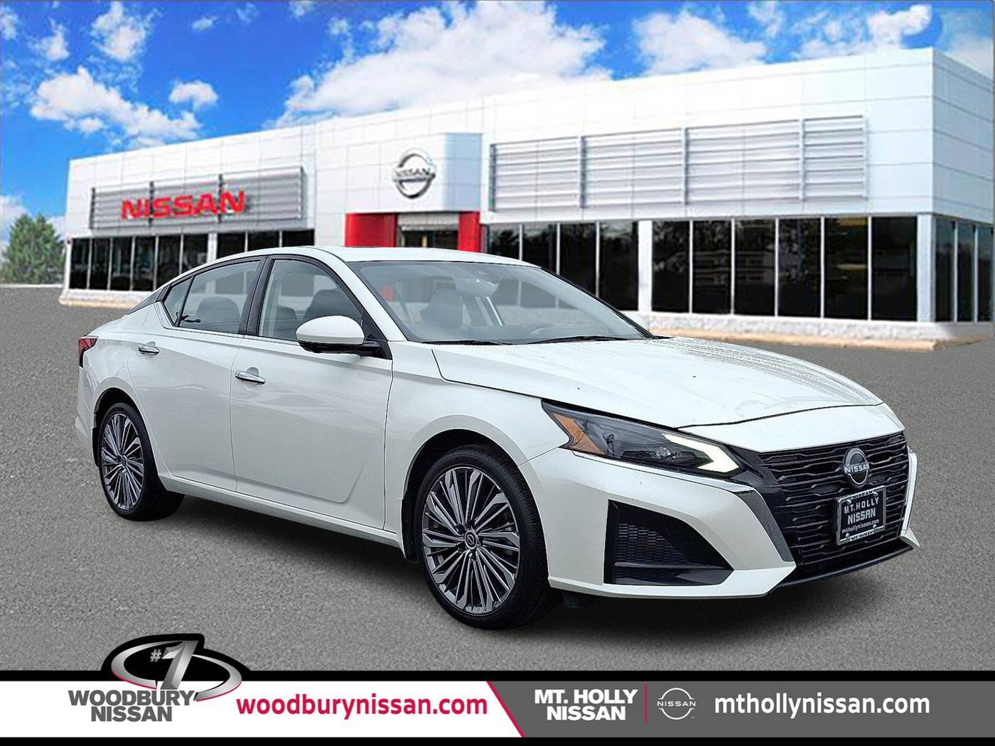 2024 Nissan Altima SL — Sedan — 49,476 mi — Hainesport, NJ