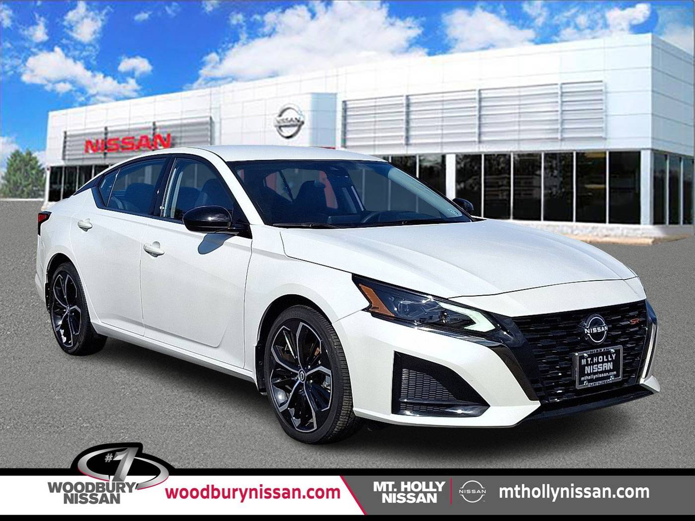 2023 Nissan Altima SR — Sedan — 21,797 mi — Hainesport, NJ