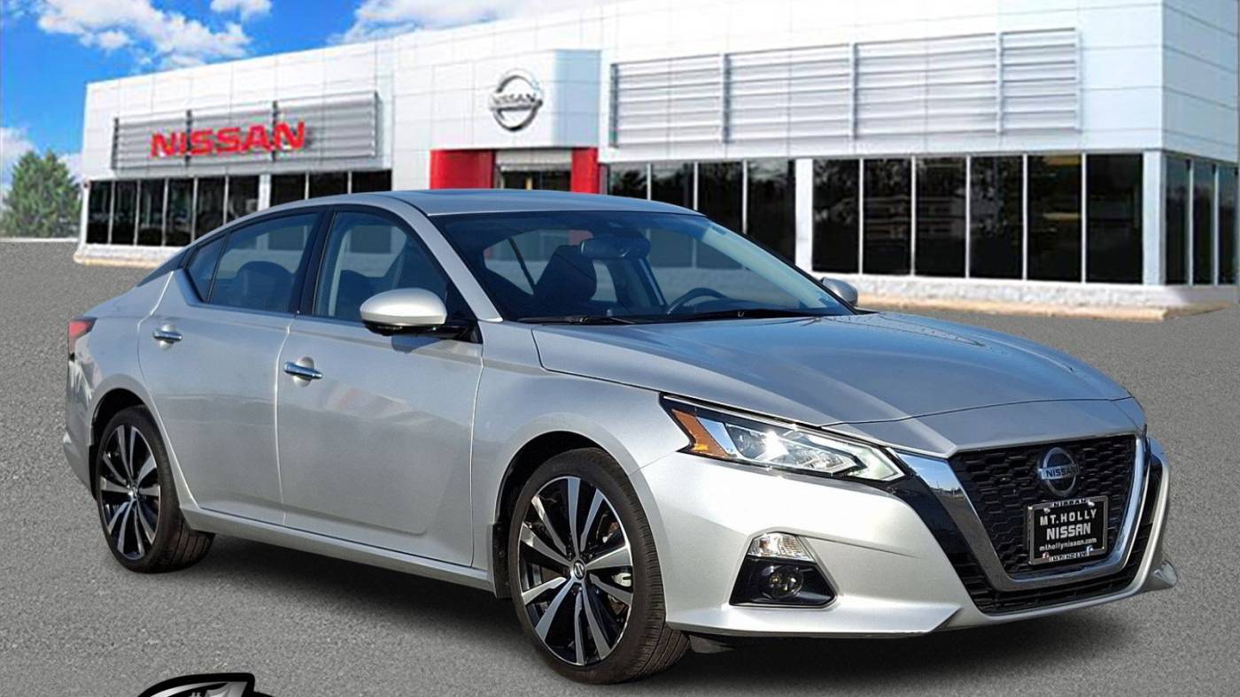 2020 Nissan Altima Platinum — Sedan — 37,303 mi — Hainesport, NJ