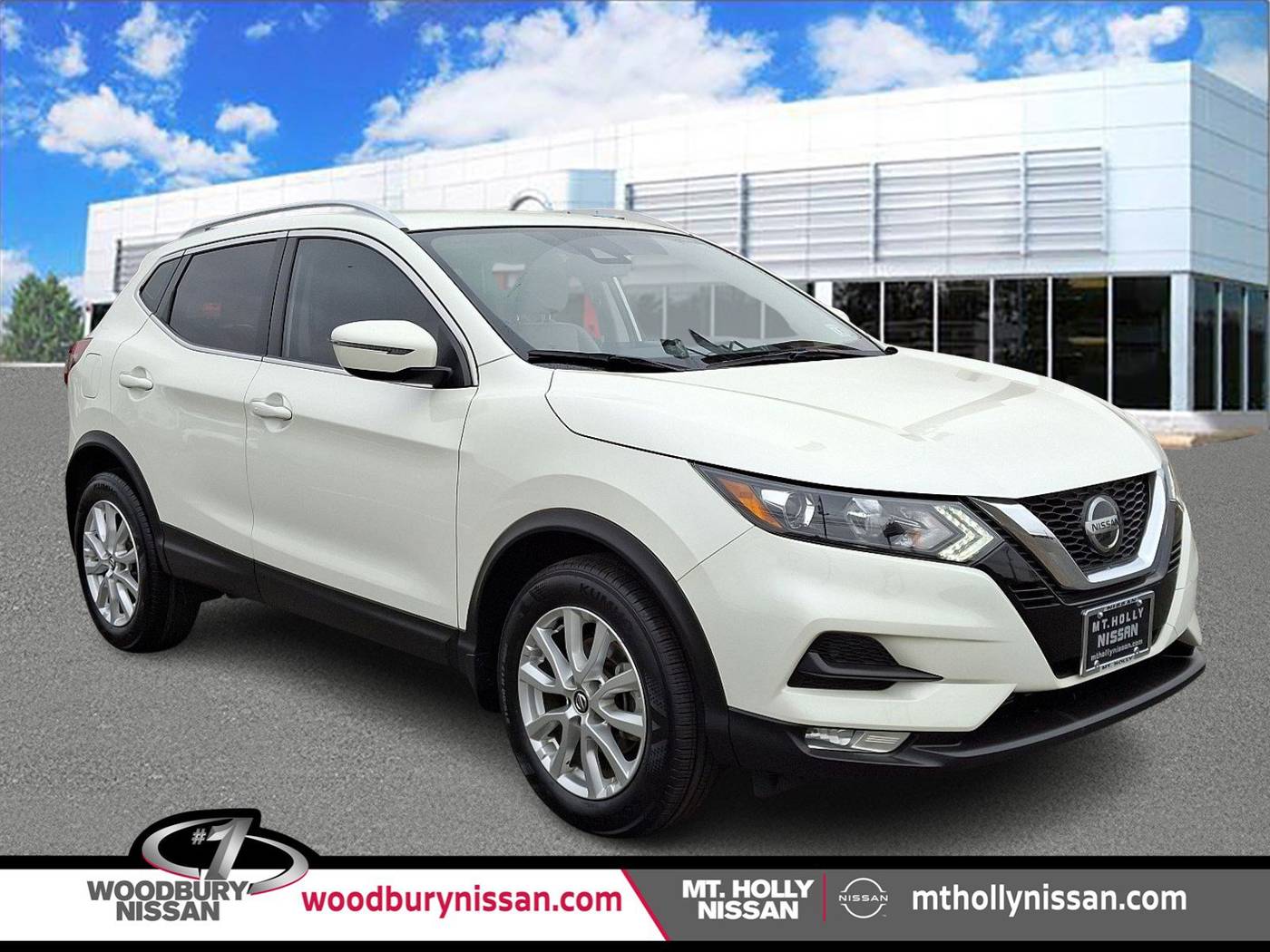 2021 Nissan Rogue Sport SV — SUV — 22,178 mi — Hainesport, NJ