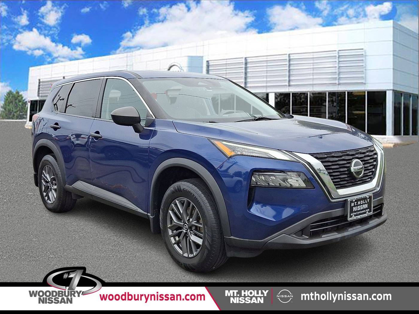 2021 Nissan Rogue S — SUV — 22,136 mi — Hainesport, NJ