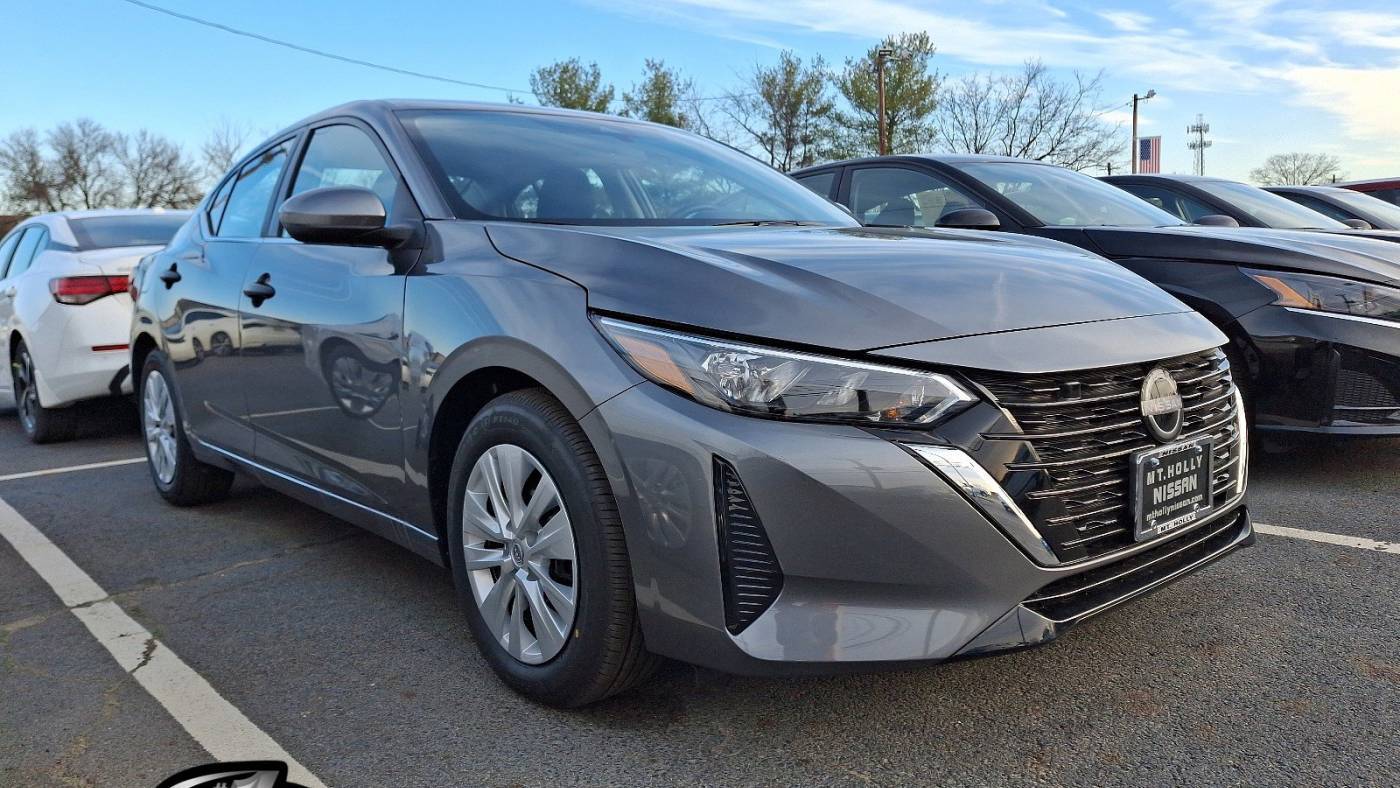 2025 Nissan Sentra S — Sedan — 8 mi — Hainesport, NJ