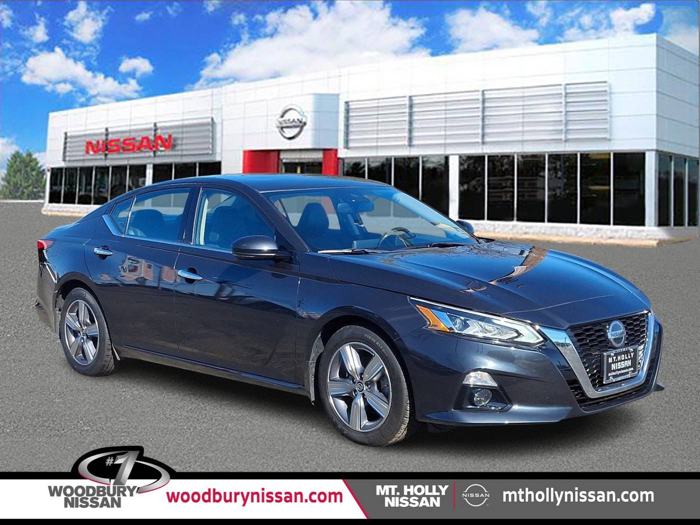 2020 Nissan Altima SL — Sedan — 45,996 mi — Hainesport, NJ