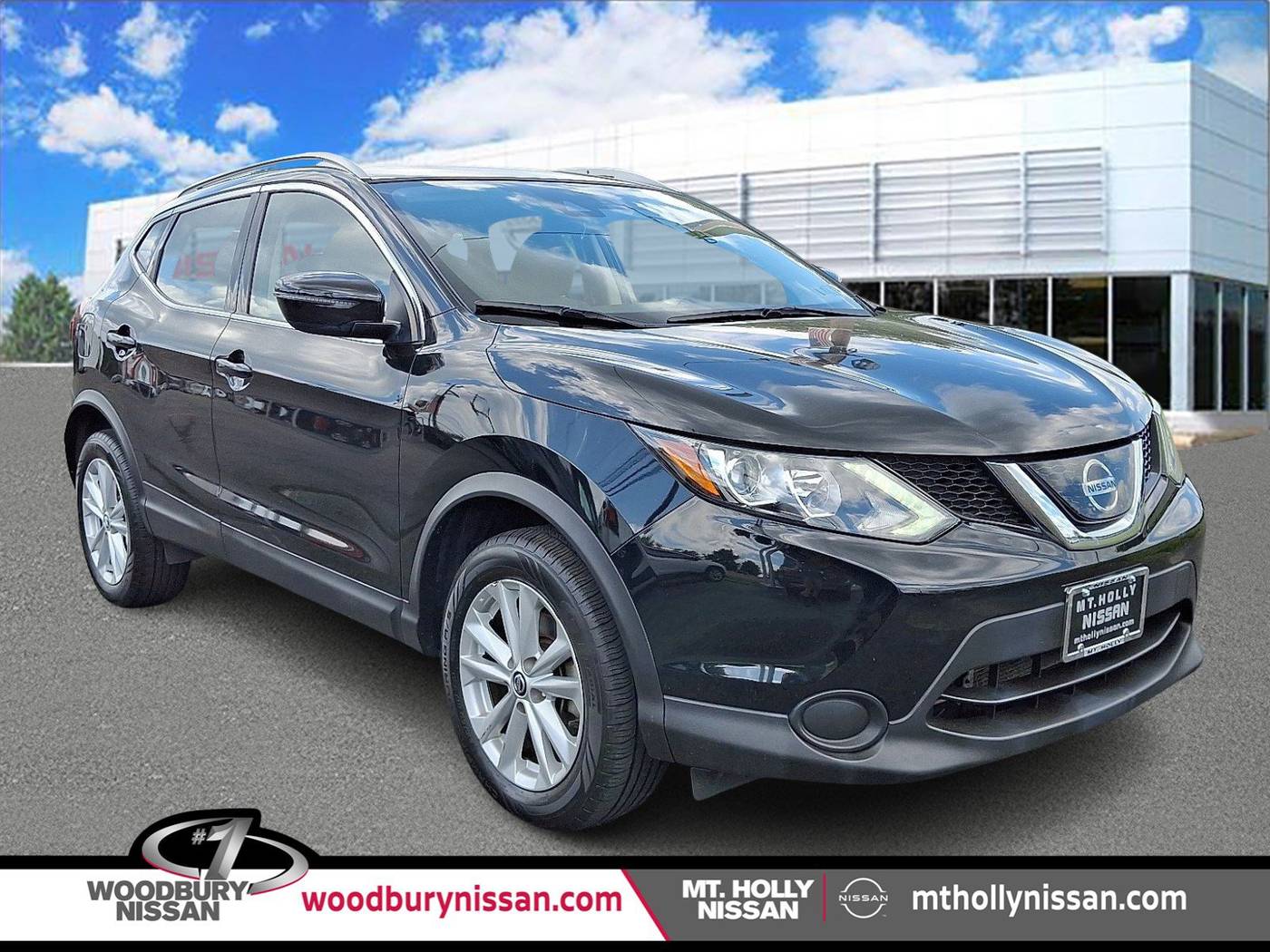 2019 Nissan Rogue Sport SV — SUV — 54,481 mi — Hainesport, NJ