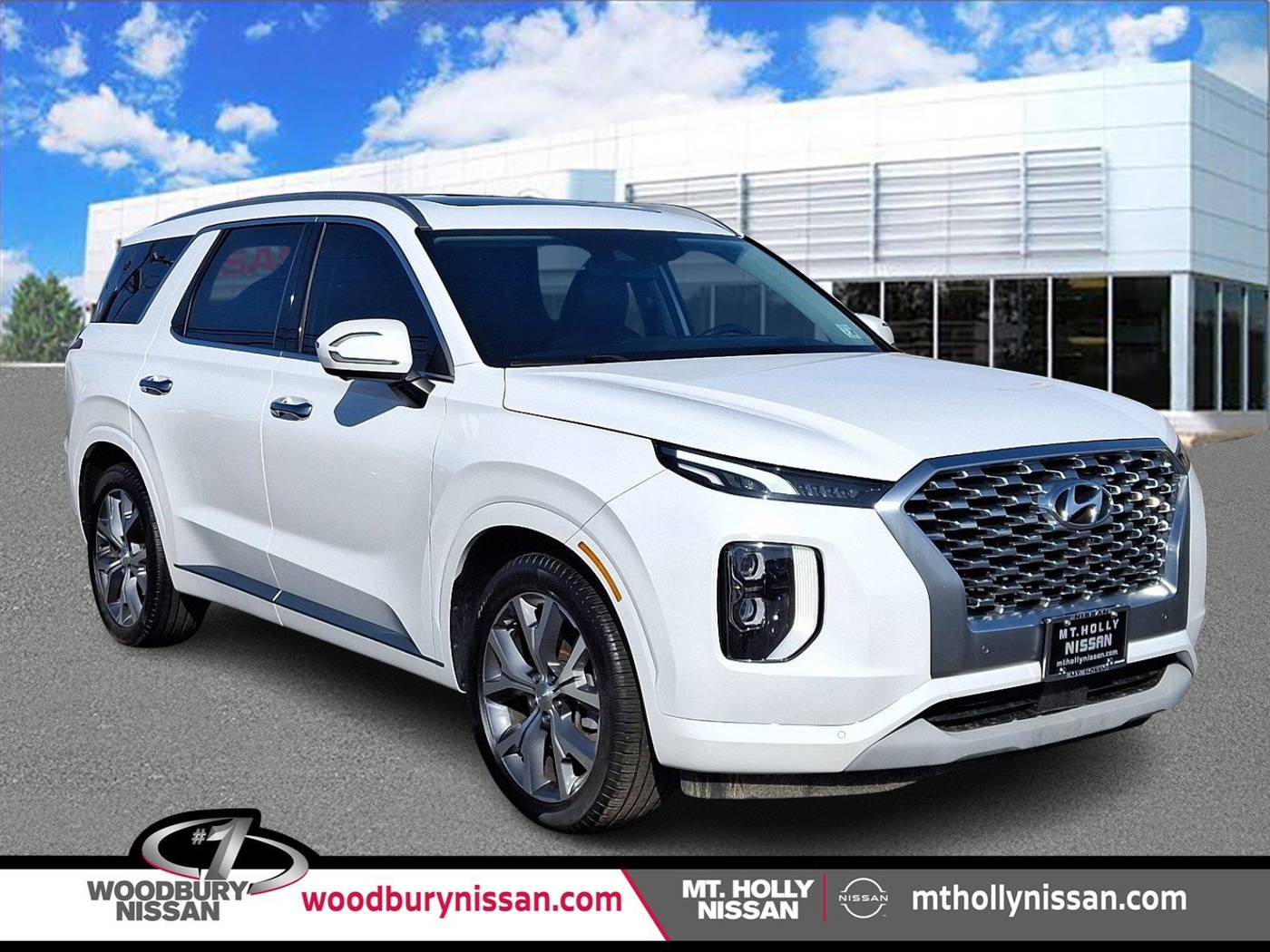 2021 Hyundai Palisade Limited — SUV — 68,402 mi — Hainesport, NJ