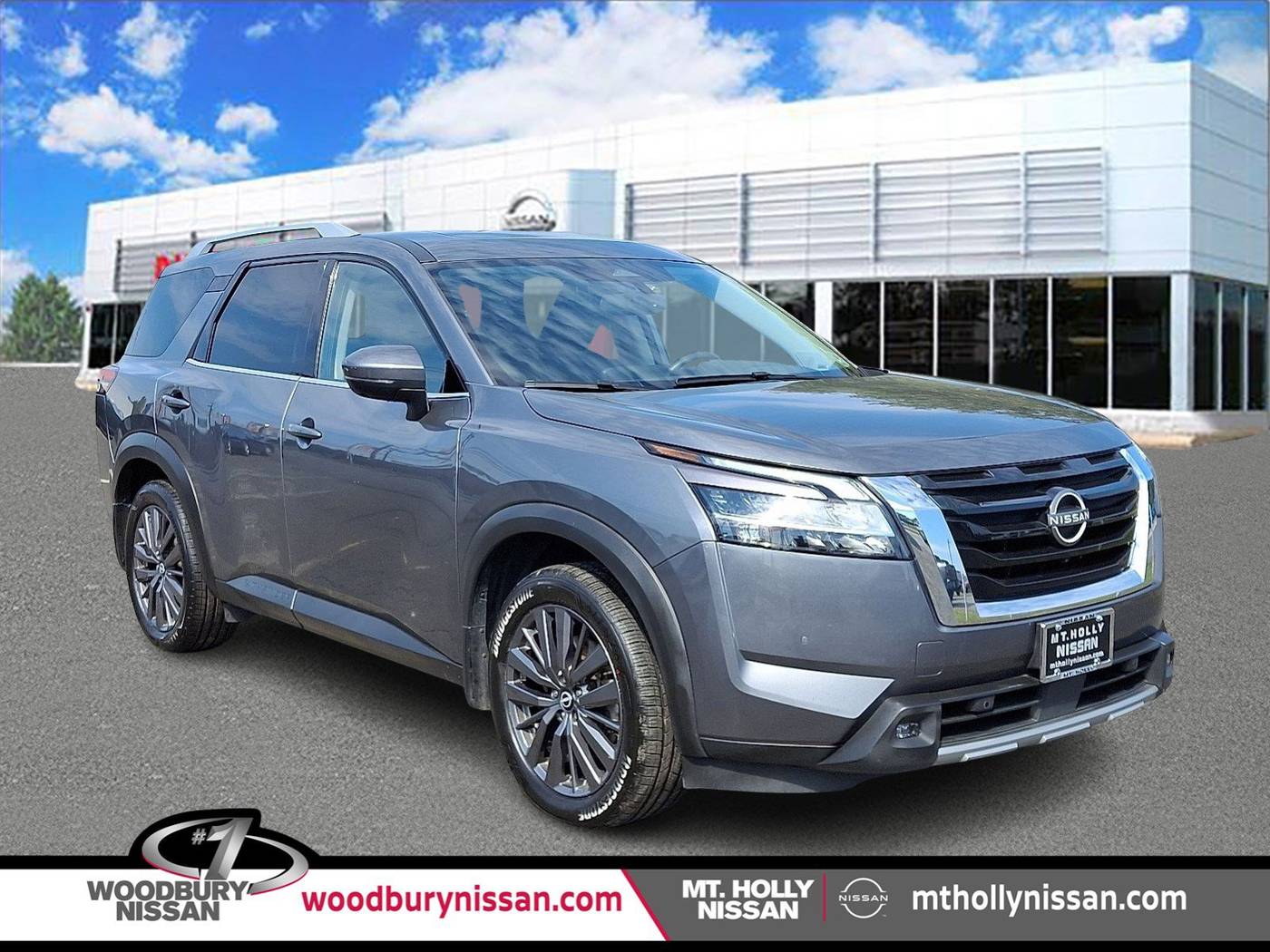 2022 Nissan Pathfinder SL — SUV — 58,643 mi — Hainesport, NJ