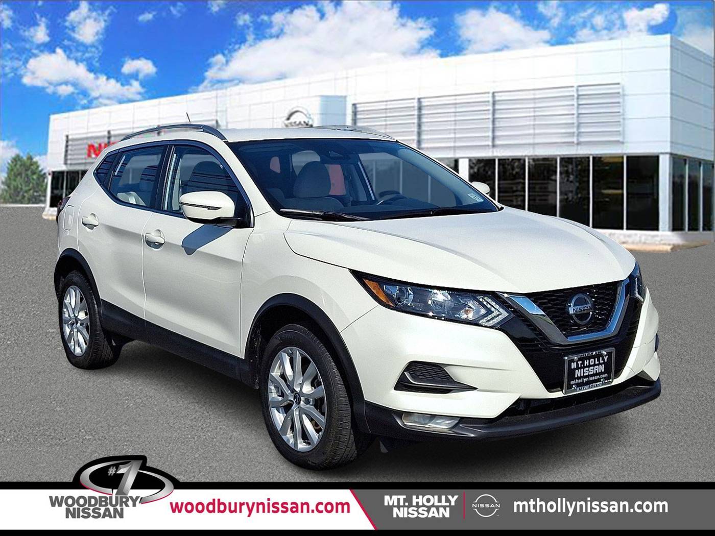 2022 Nissan Rogue Sport SV — SUV — 35,358 mi — Hainesport, NJ