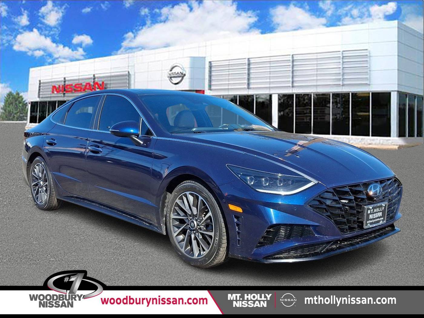 2021 Hyundai Sonata Limited — Sedan — 52,620 mi — Hainesport, NJ