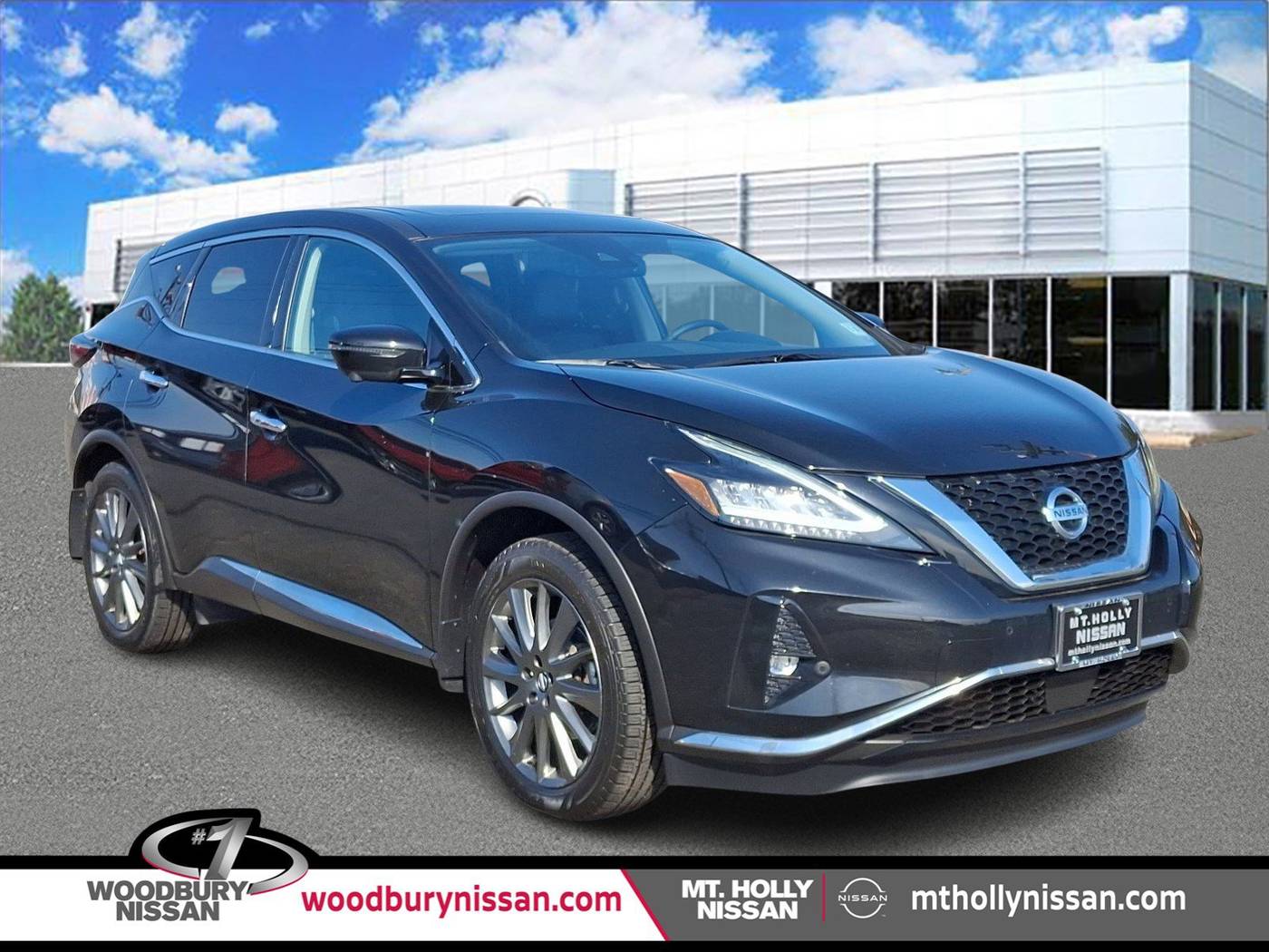2021 Nissan Murano SV — SUV — 51,692 mi — Hainesport, NJ