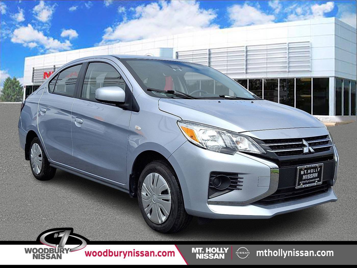 2022 Mitsubishi Mirage ES — Sedan — 23,634 mi — Hainesport, NJ