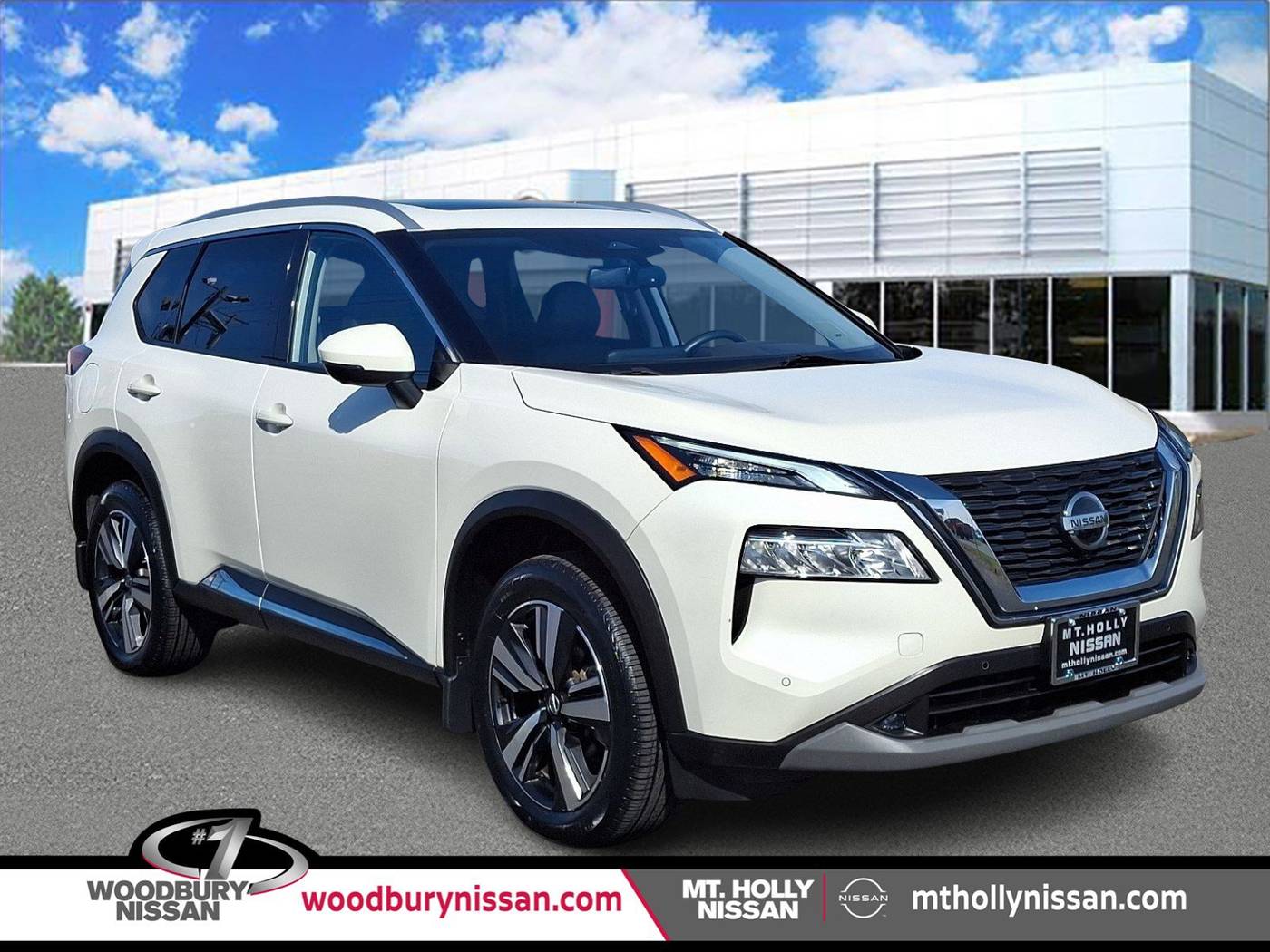 2021 Nissan Rogue SL — SUV — 20,102 mi — Hainesport, NJ