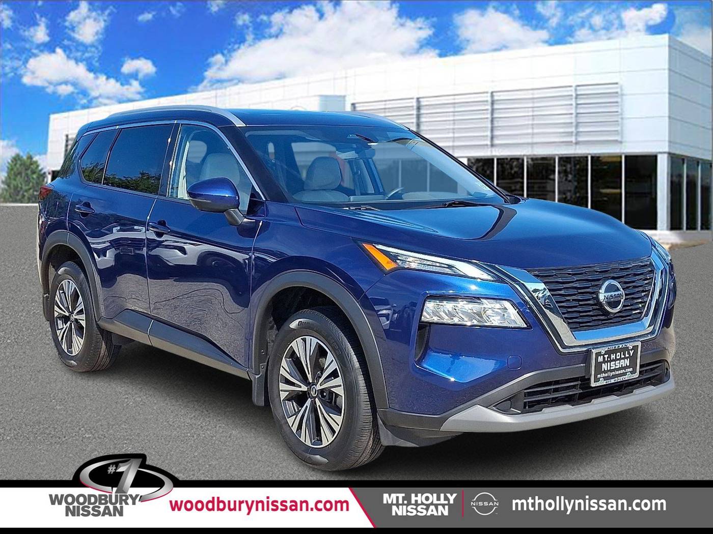 2021 Nissan Rogue SV — SUV — 19,014 mi — Hainesport, NJ