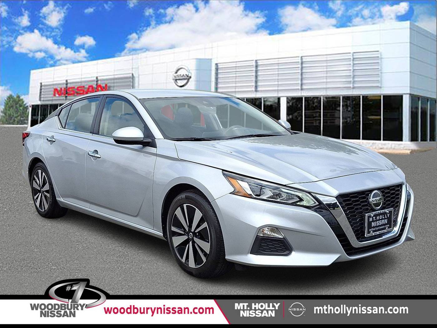 2022 Nissan Altima SV — Sedan — 12,678 mi — Hainesport, NJ