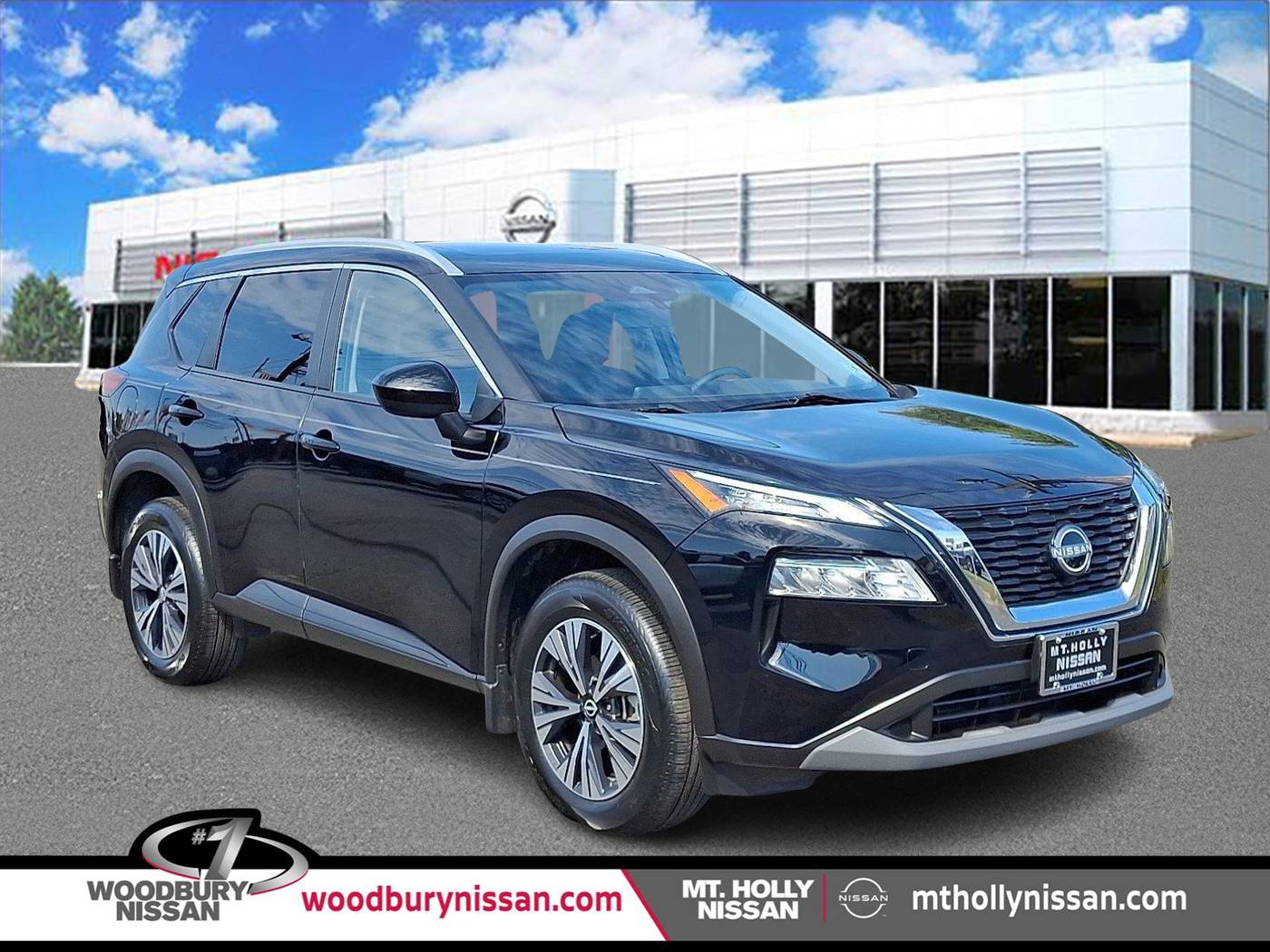 2023 Nissan Rogue SV — SUV — 14,362 mi — Hainesport, NJ