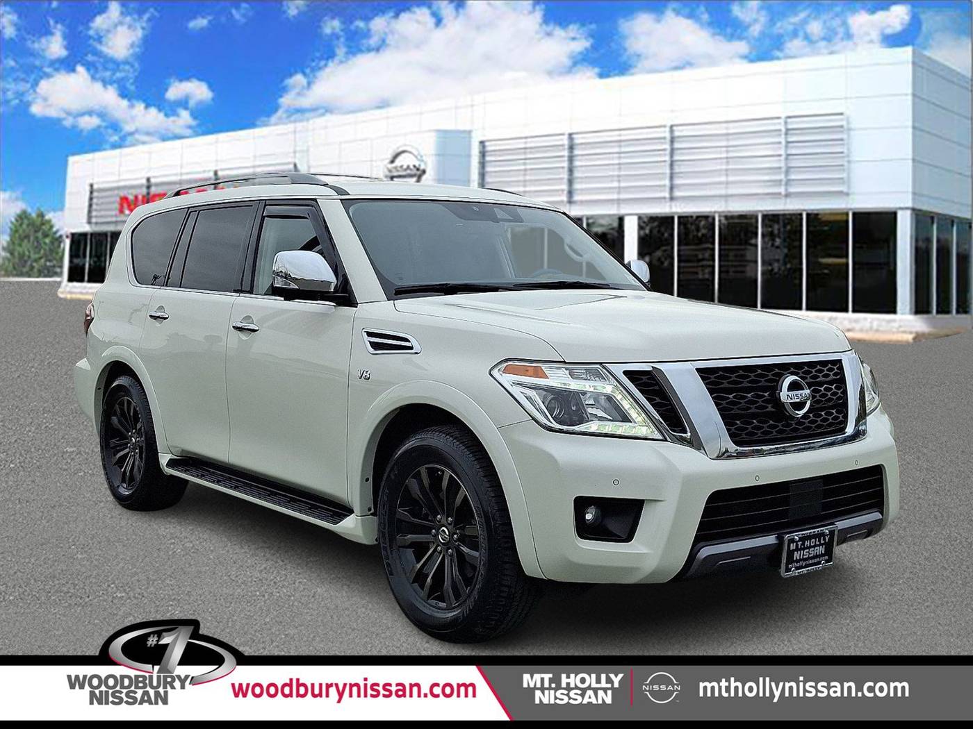 2020 Nissan Armada Platinum — SUV — 52,065 mi — Hainesport, NJ