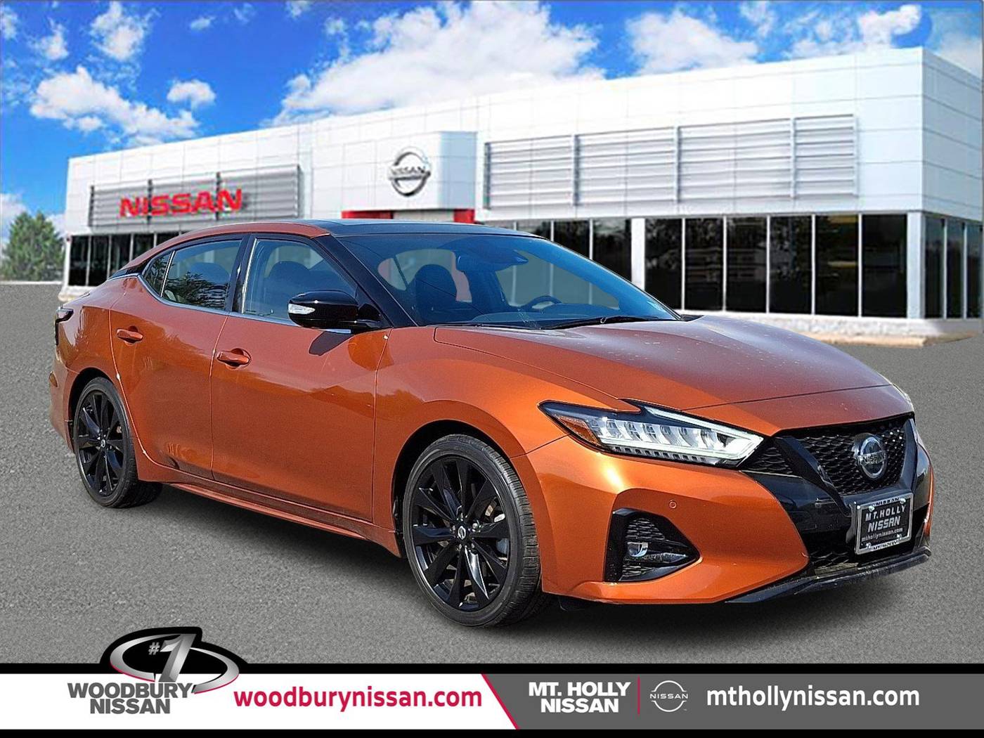 2021 Nissan Maxima SR — Sedan — 13,002 mi — Hainesport, NJ