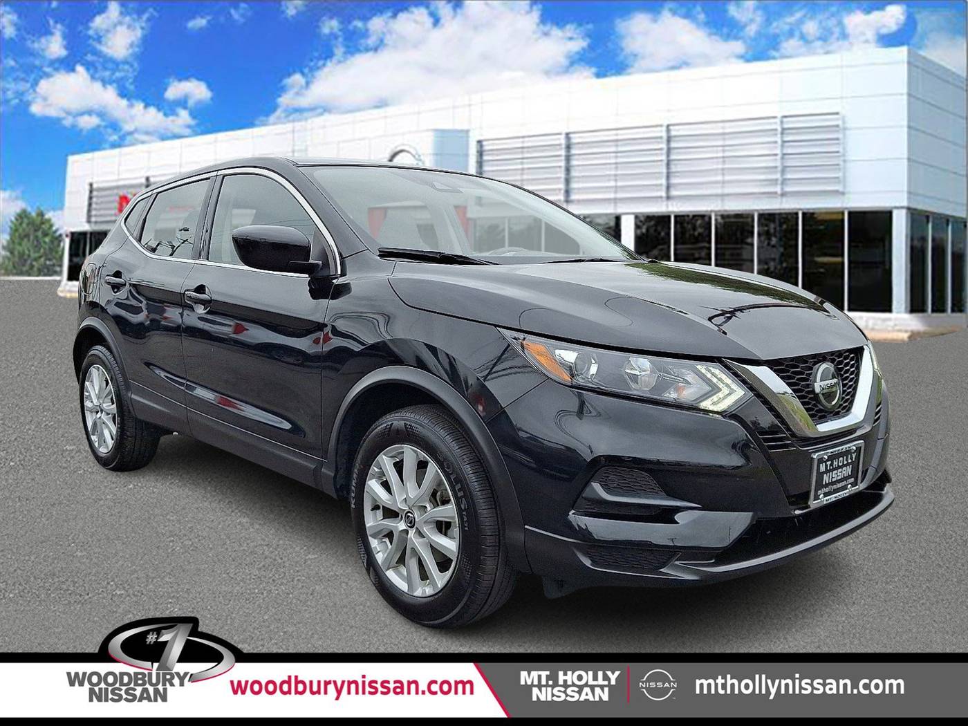 2022 Nissan Rogue Sport S — SUV — 46,124 mi — Hainesport, NJ