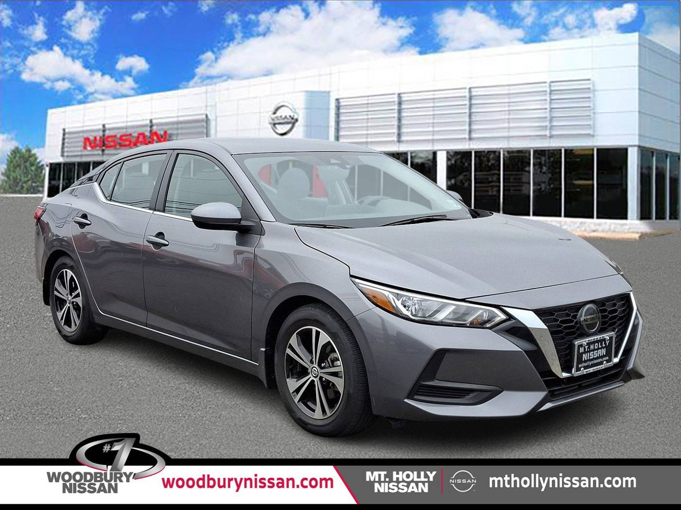 2023 Nissan Sentra SV — Sedan — 18,091 mi — Hainesport, NJ