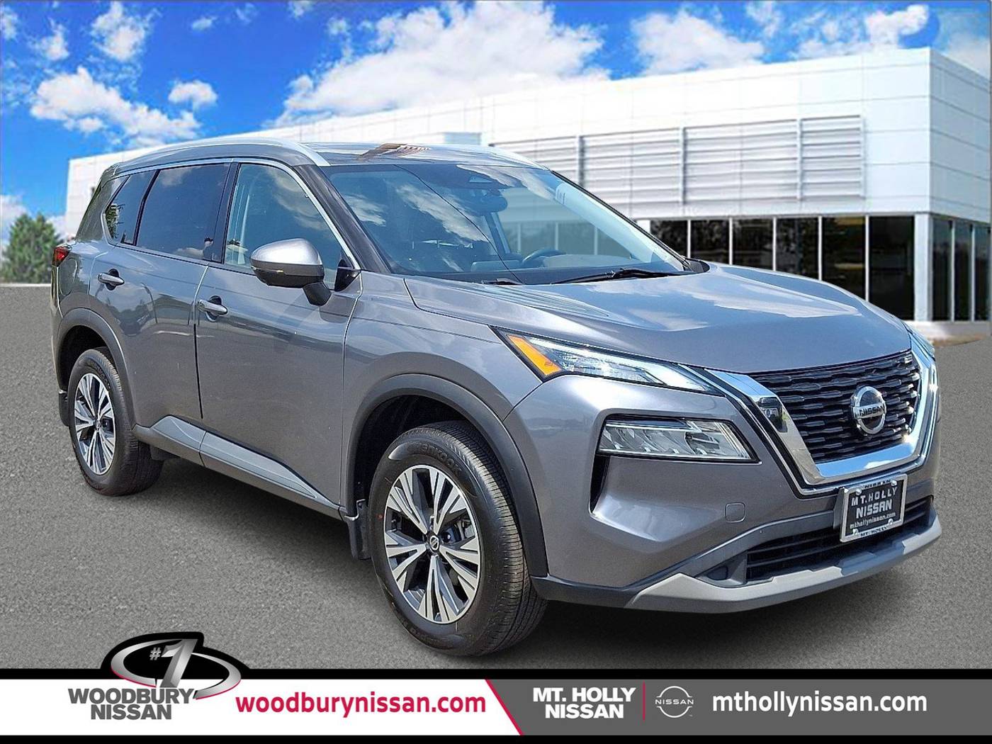 2021 Nissan Rogue SV — SUV — 55,644 mi — Hainesport, NJ