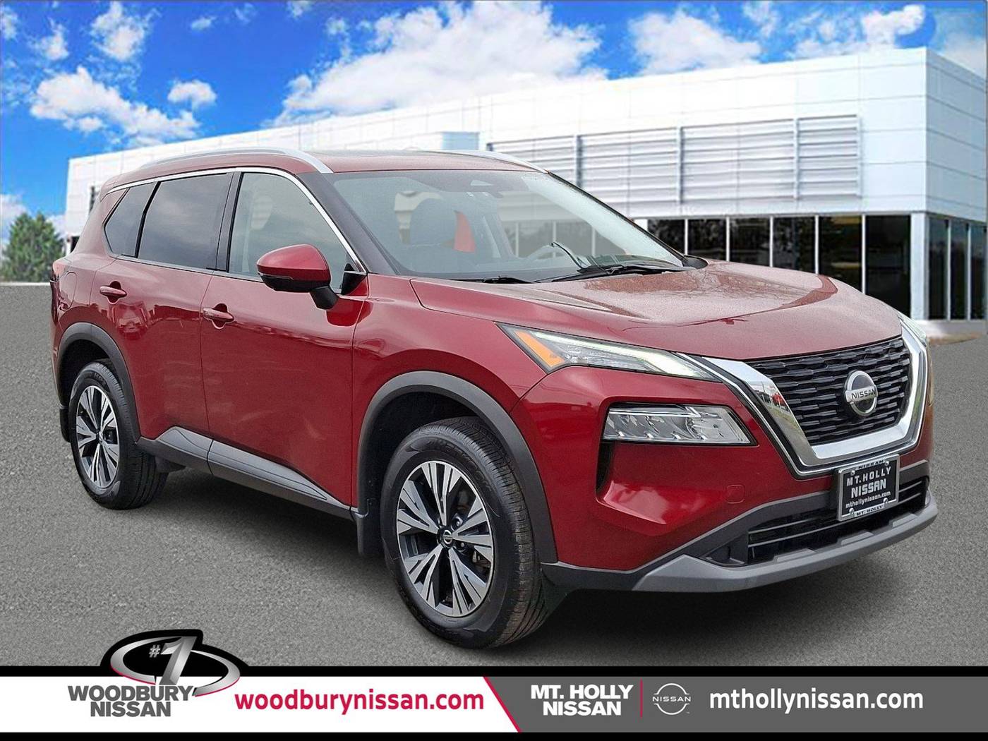 2021 Nissan Rogue SV — SUV — 56,065 mi — Hainesport, NJ