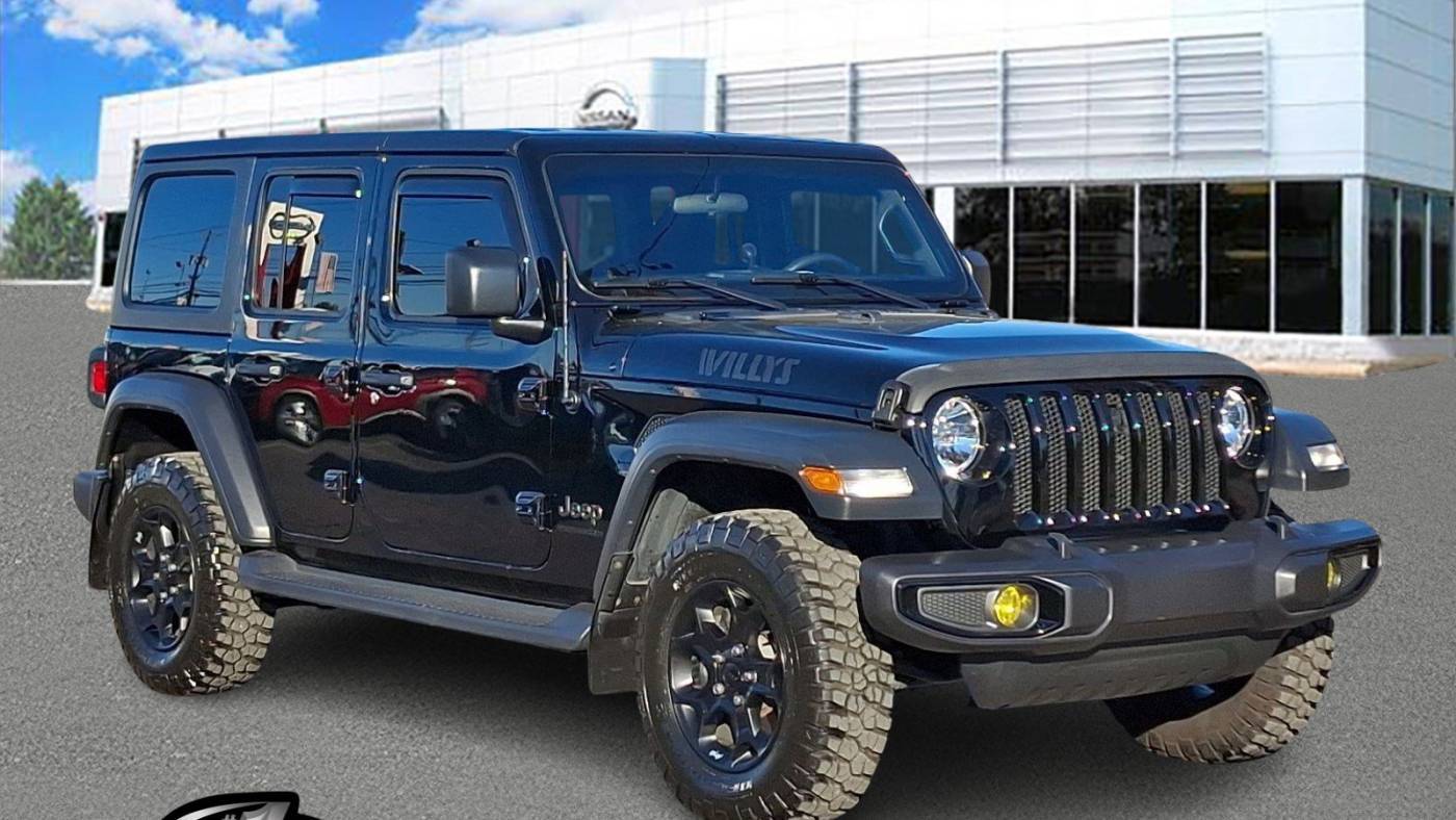 2023 Jeep Wrangler Willys Sport — SUV — 13,187 mi — Hainesport, NJ