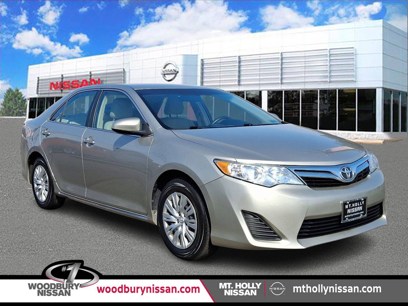 2014 Toyota Camry L — Sedan — 94,588 mi — Hainesport, NJ