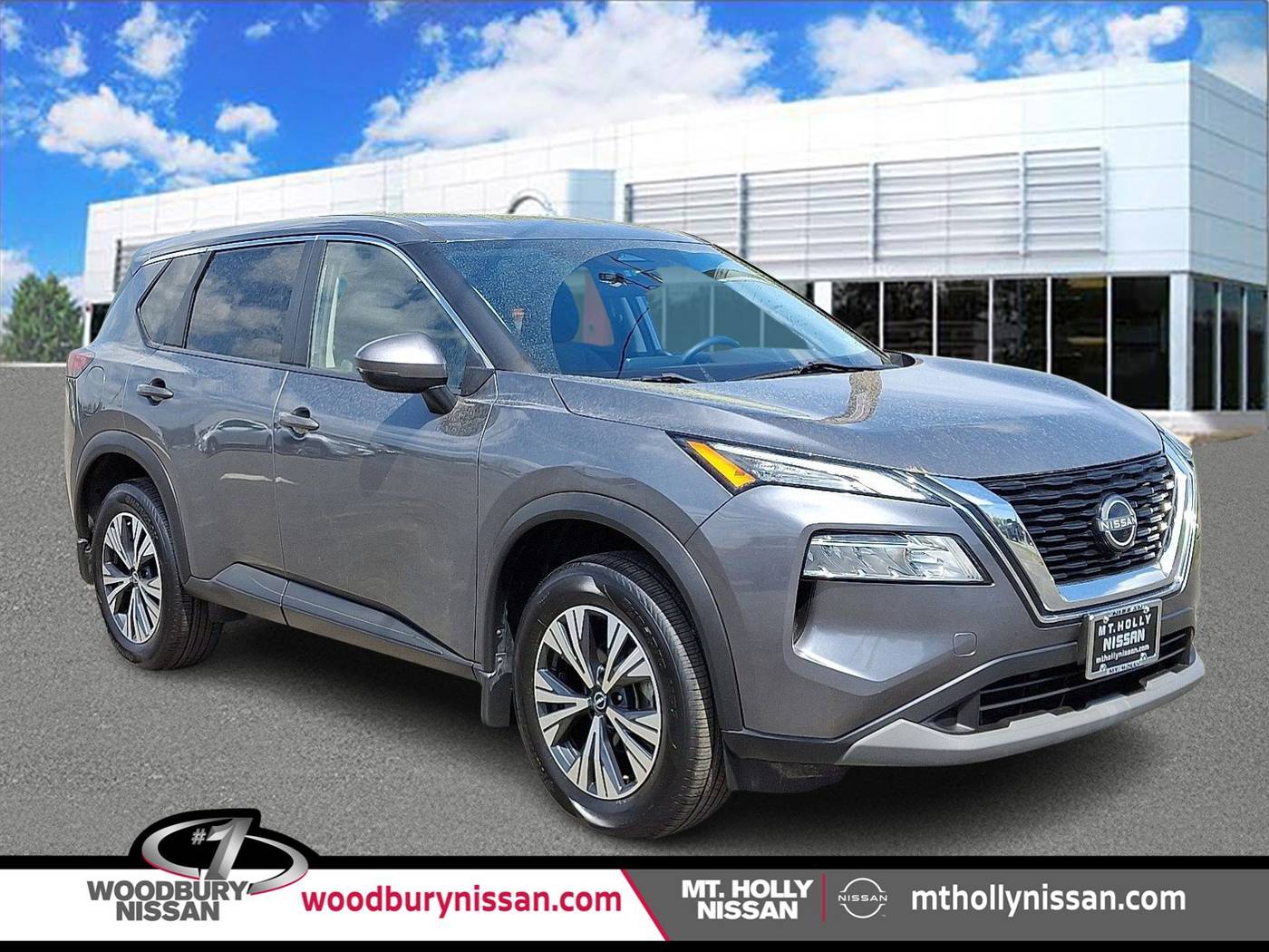 2022 Nissan Rogue SV — SUV — 33,260 mi — Hainesport, NJ