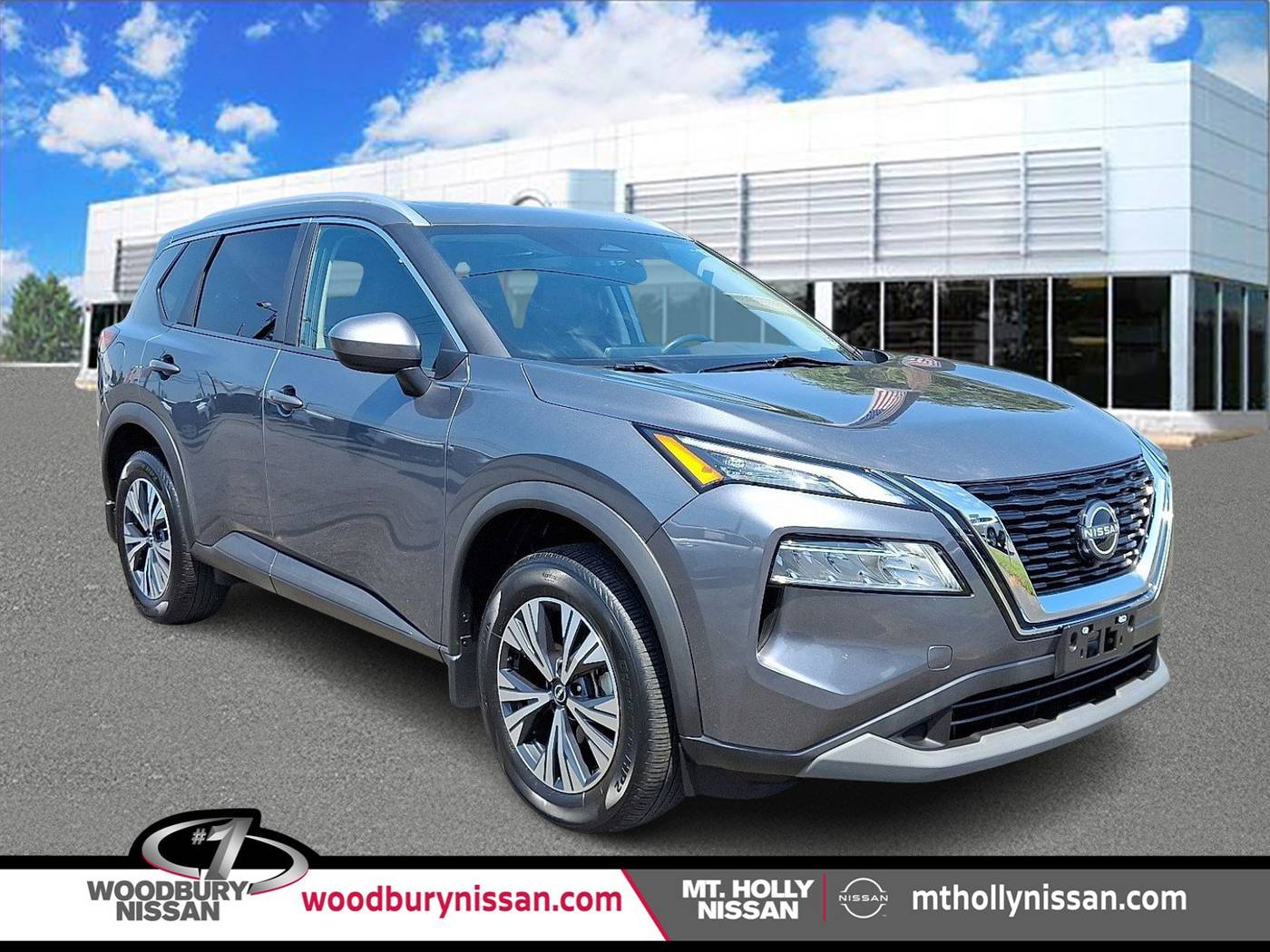 2023 Nissan Rogue SV — SUV — 14,339 mi — Hainesport, NJ