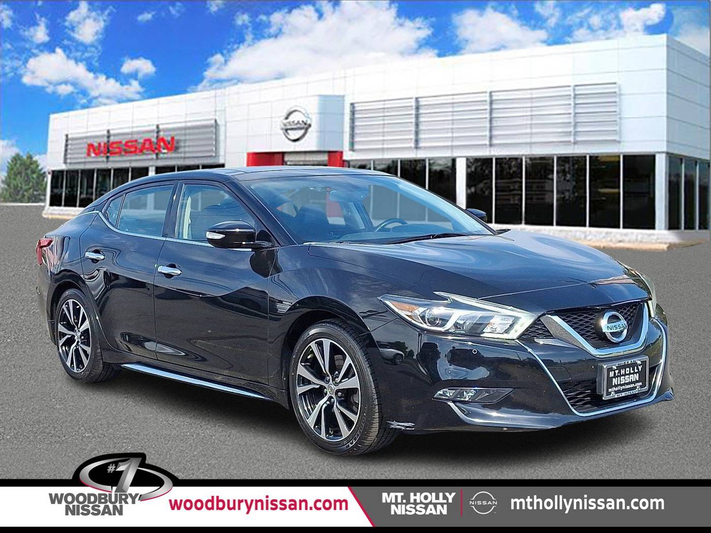 2018 Nissan Maxima SL — Sedan — 51,905 mi — Hainesport, NJ