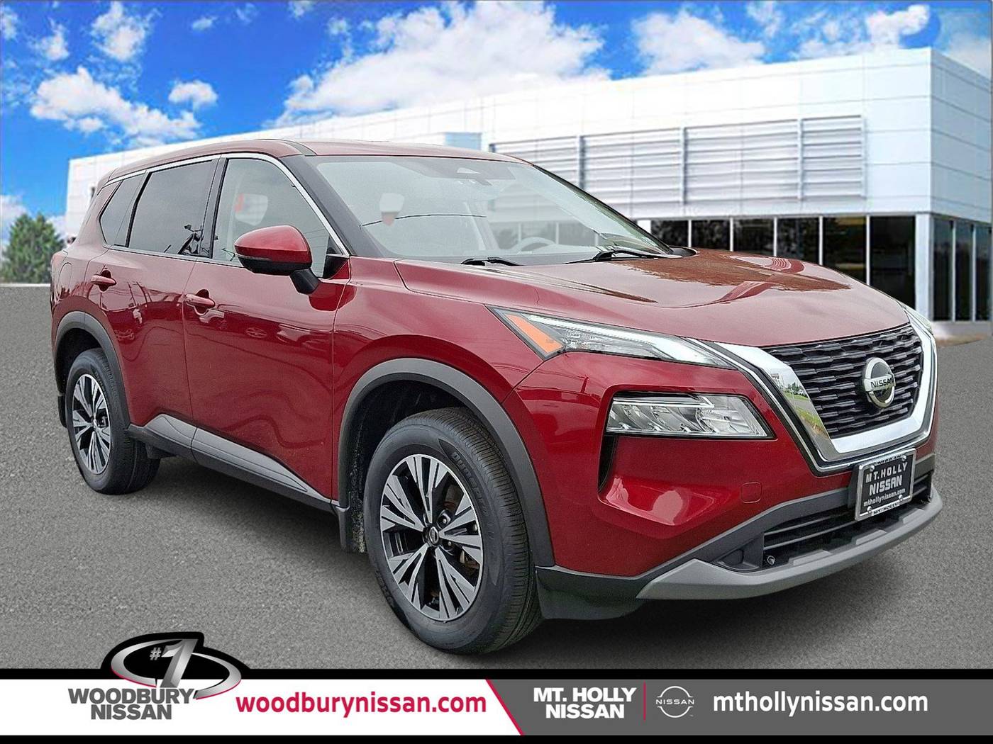 2021 Nissan Rogue SV — SUV — 34,201 mi — Hainesport, NJ