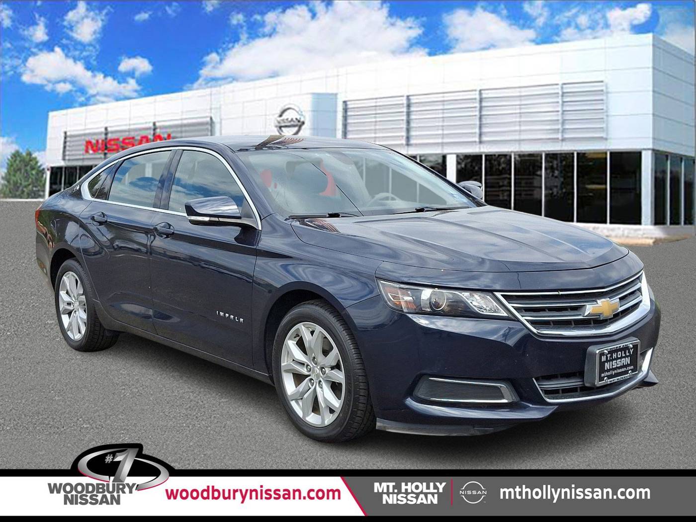 2017 Chevrolet Impala LT — Sedan — 65,782 mi — Hainesport, NJ