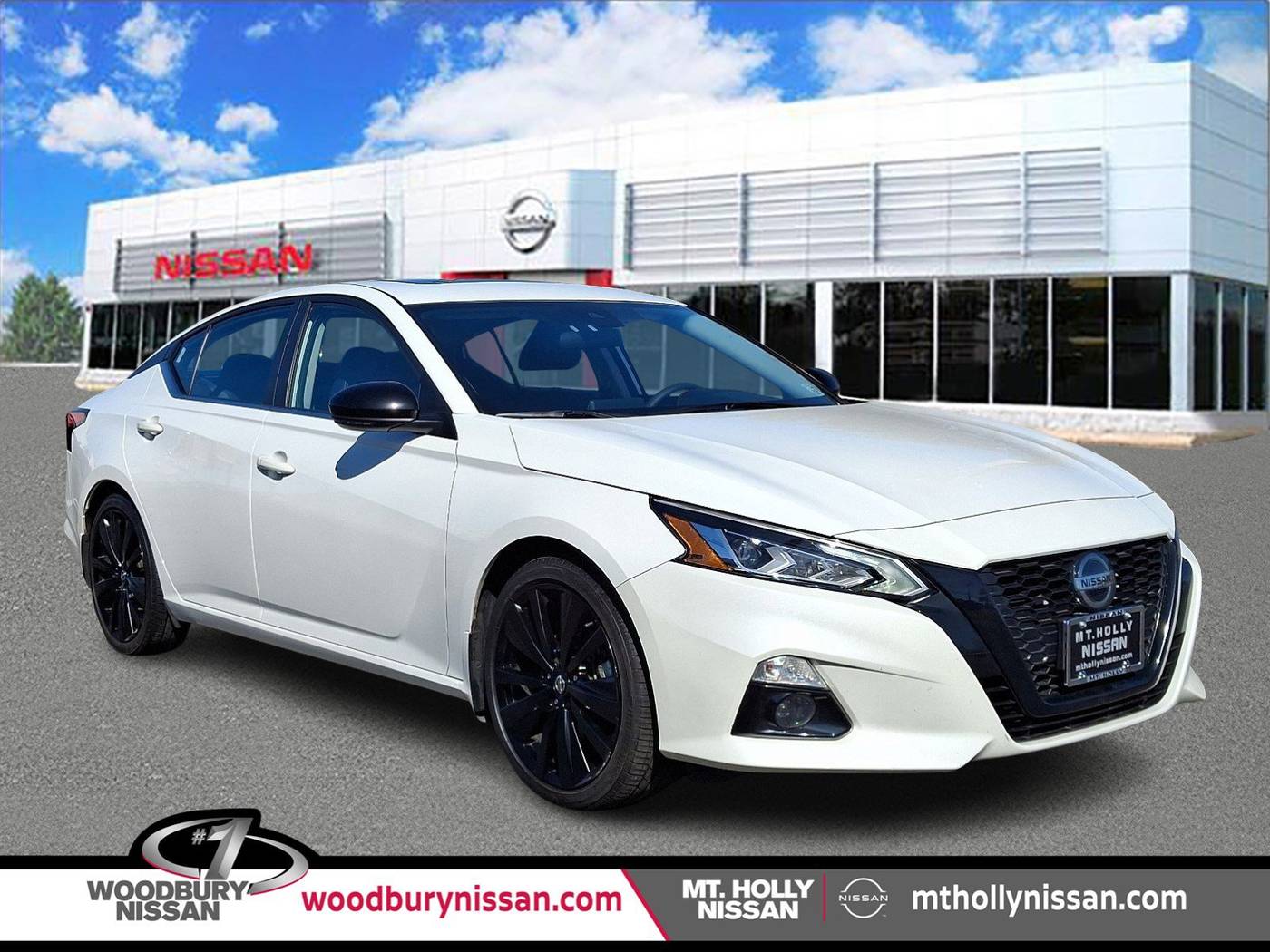 2022 Nissan Altima SR — Sedan — 41,755 mi — Hainesport, NJ