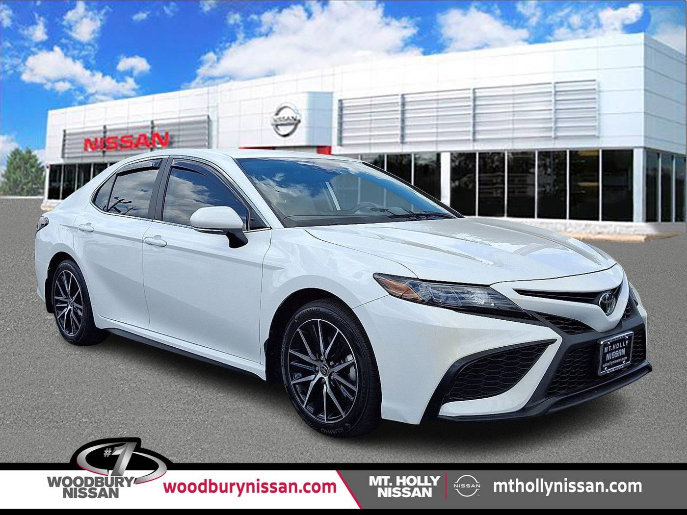 2024 Toyota Camry SE — Sedan — 43,863 mi — Hainesport, NJ