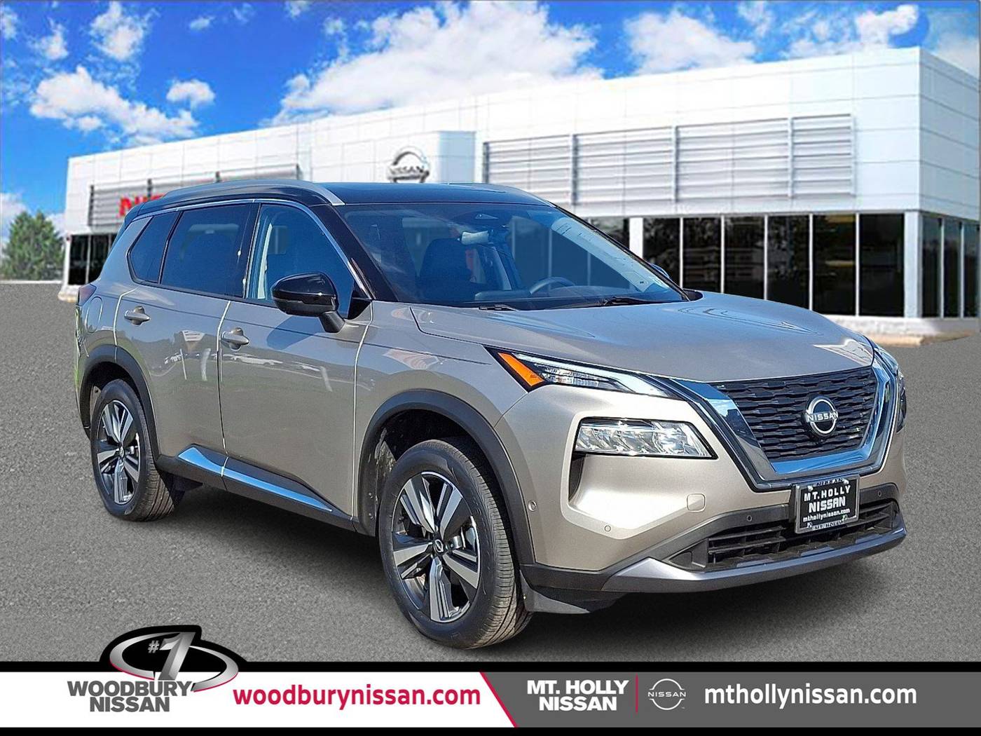 2023 Nissan Rogue SL — SUV — 43,141 mi — Hainesport, NJ