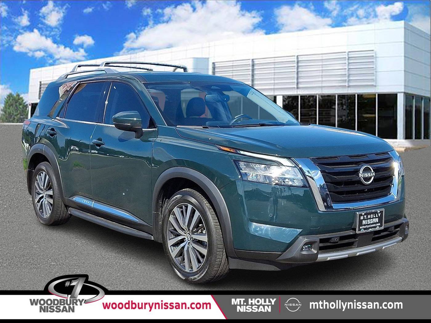 2022 Nissan Pathfinder Platinum — SUV — 42,128 mi — Hainesport, NJ
