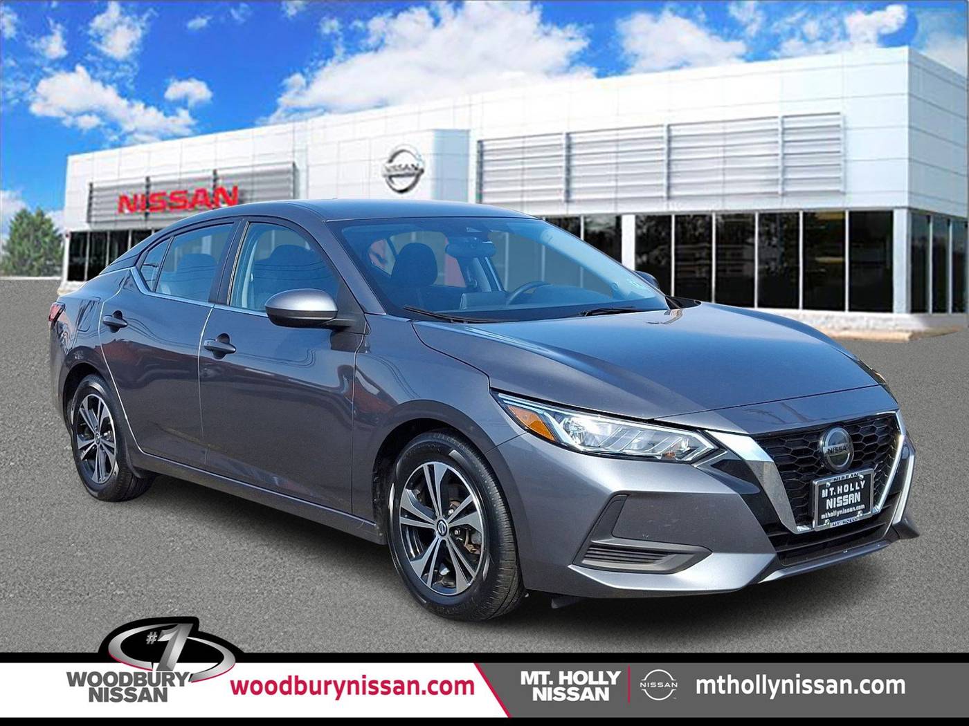 2023 Nissan Sentra SV — Sedan — 35,856 mi — Hainesport, NJ