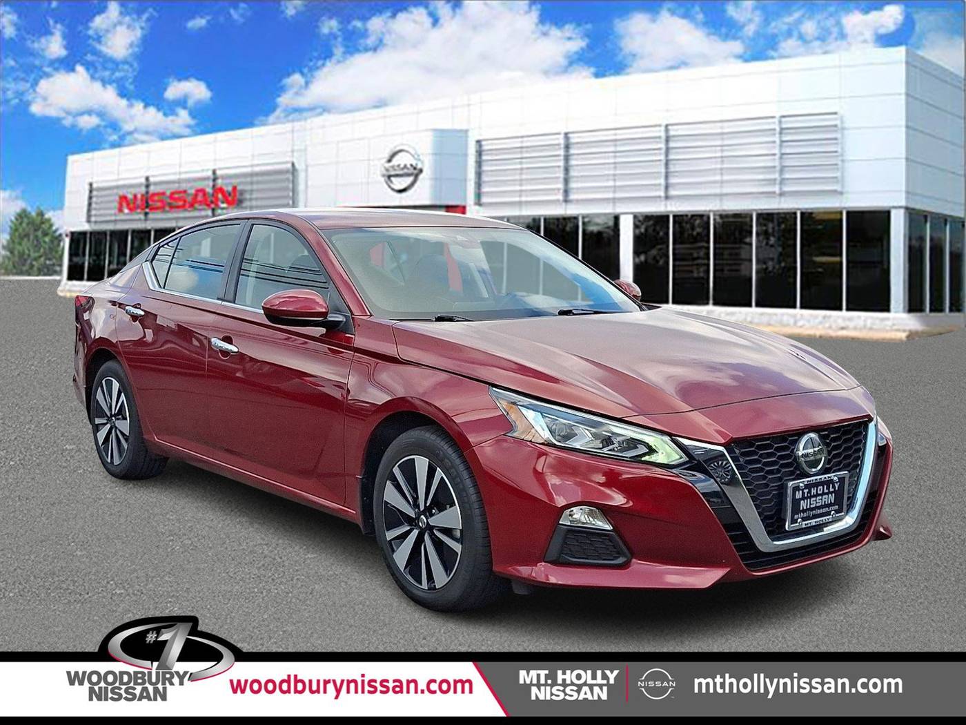 2021 Nissan Altima SV — Sedan — 54,651 mi — Hainesport, NJ