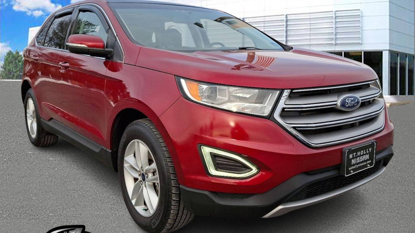 2015 Ford Edge SEL — SUV — 85,159 mi — Hainesport, NJ